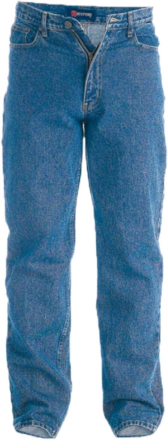 DUKE D555Mens Kingsize Stretch Jeans (42''-60'')