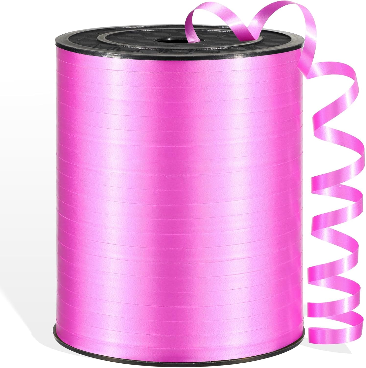 600 Yards White Curling Ribbon for Gift Wrapping, 1/5 Inch White Balloon String, Balloon Ribbon for Birthday Party Christmas Crafts