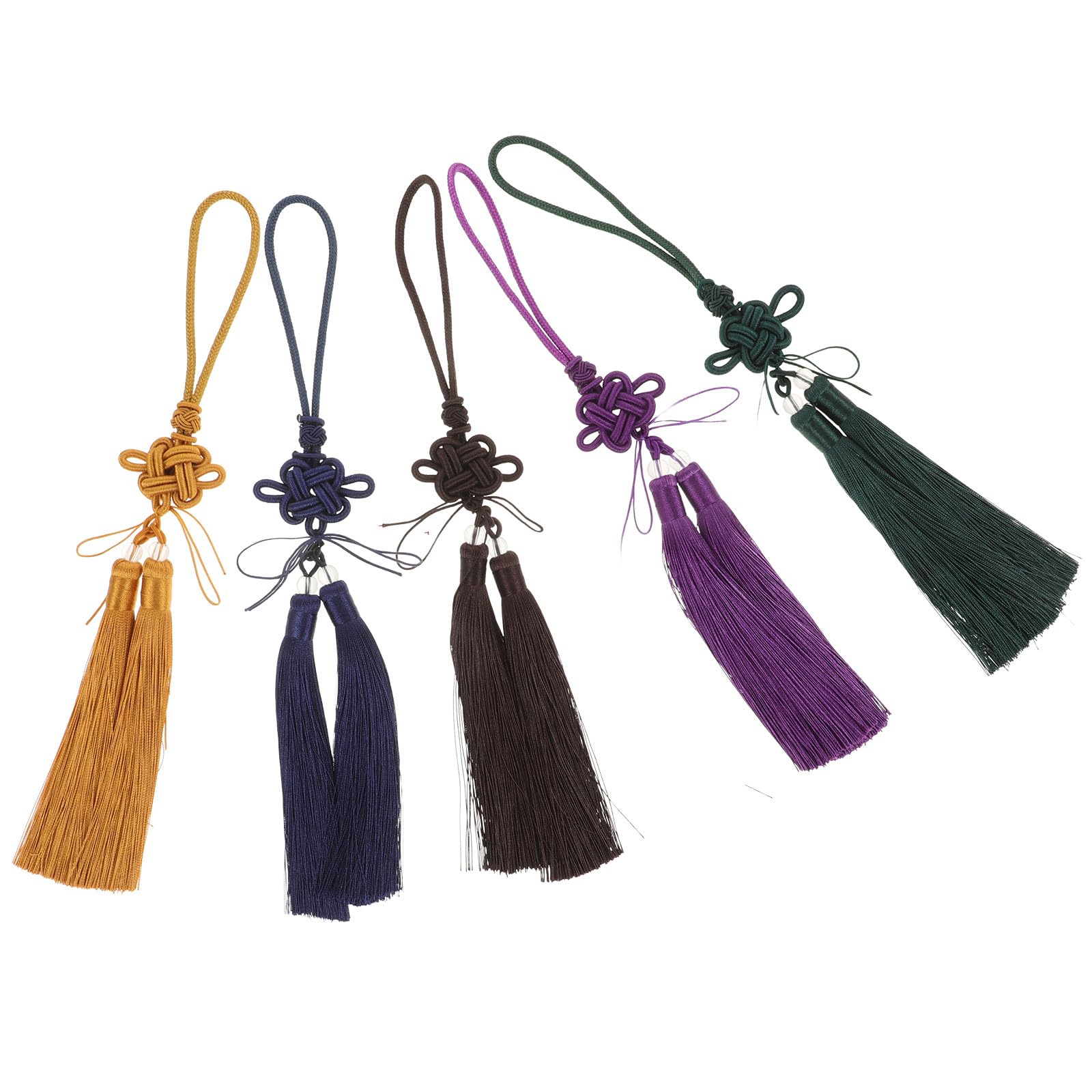 Borlas de espada tai chi NIYANGLE de poliester ligeras decorativas