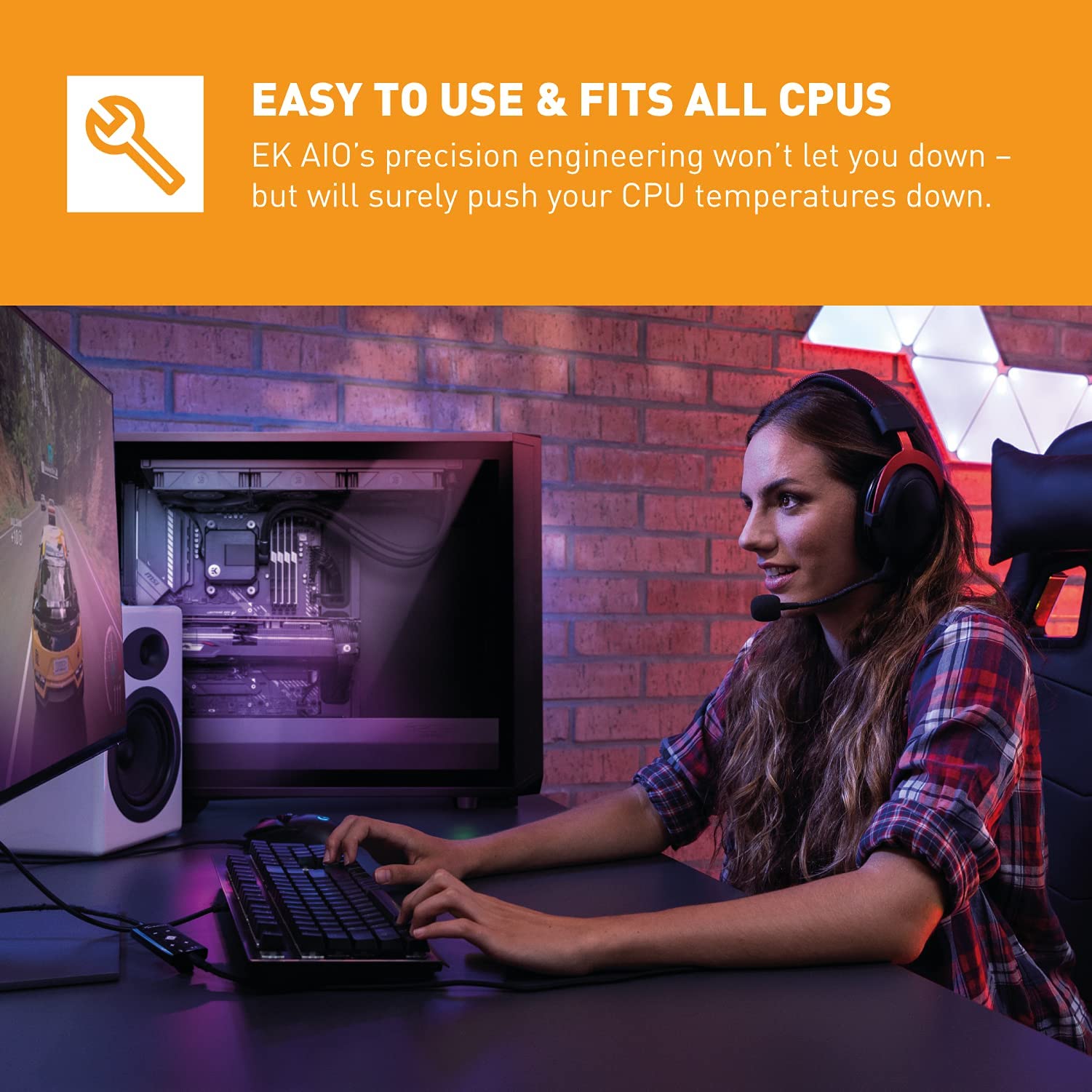 EK 240mm AIO Basic Cooler, All-in-One 
