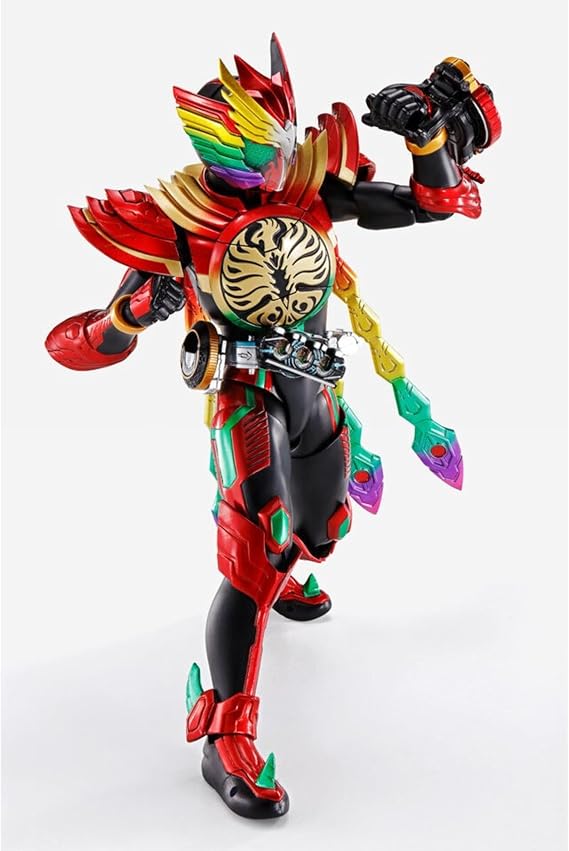 S.H.Figuarts Shinkokuchō Method Kamen Rider OOO Tajadol Combo Eternity