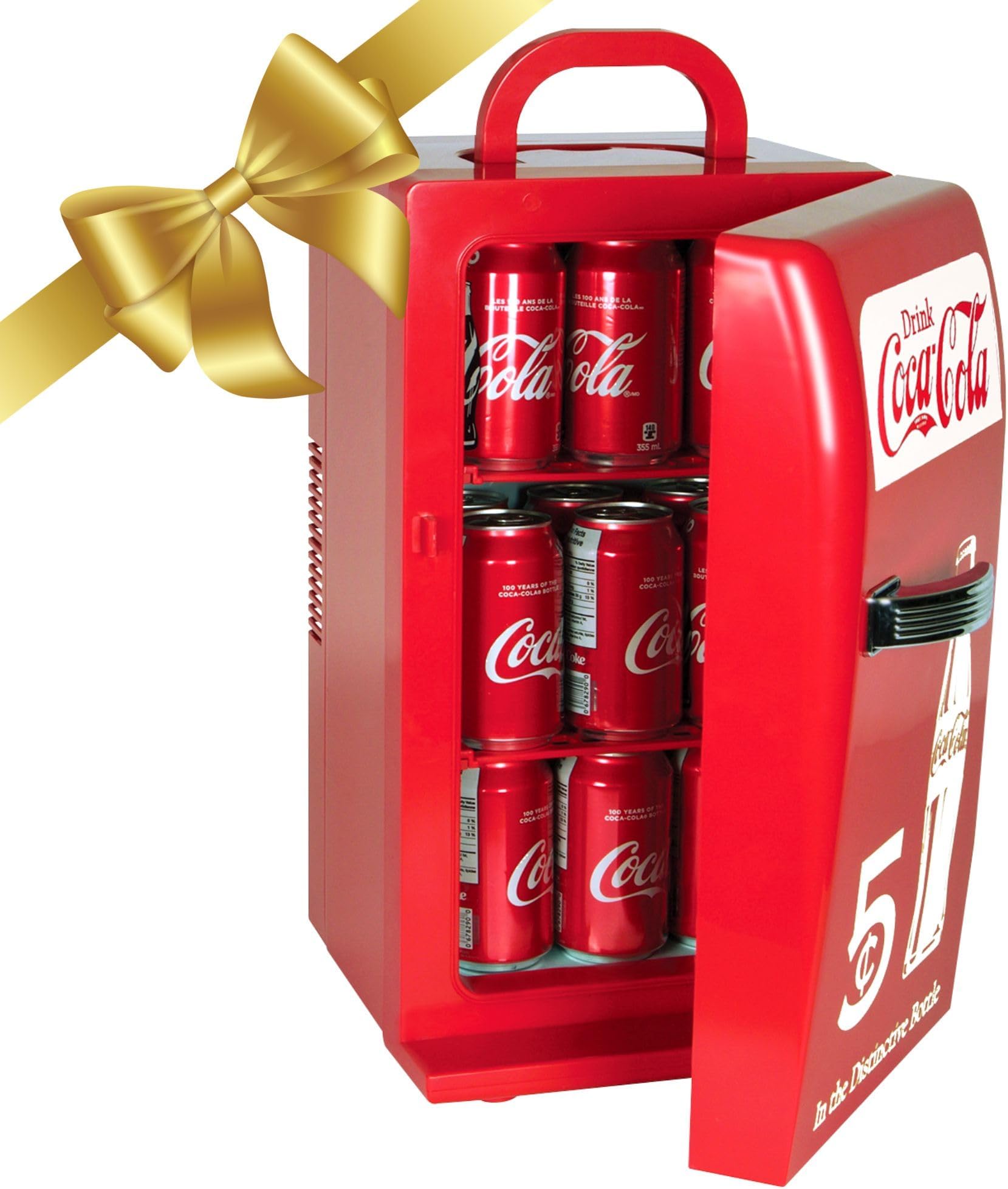 Coca Cola 18 Can Mini Fridge