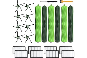 24 PCS Replacement Parts for iRobot Roomba s9 (9150) s9+ s9 Plus...