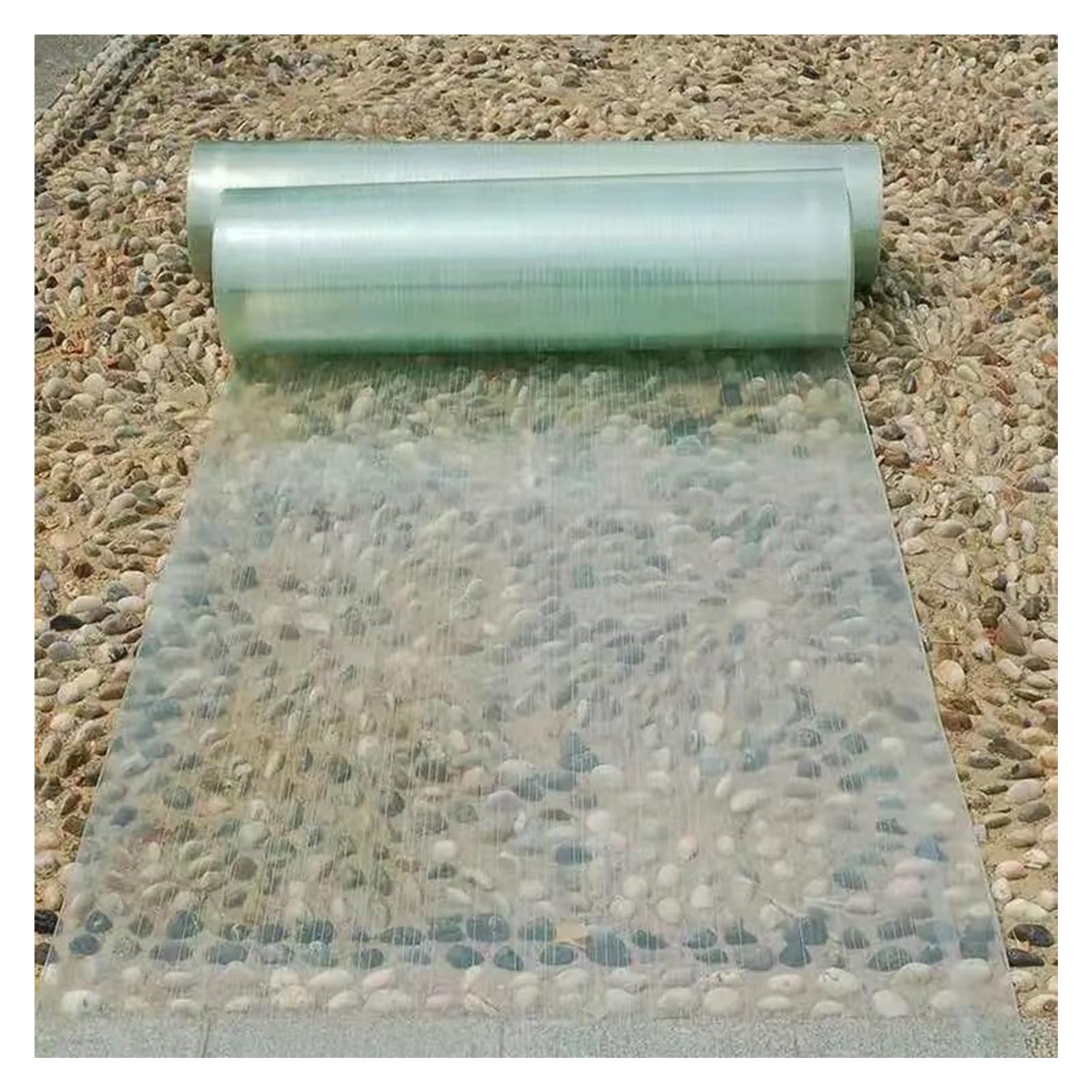 Feuilles en Polycarbonate anti-UV et faciles à couper pour toiture étanche