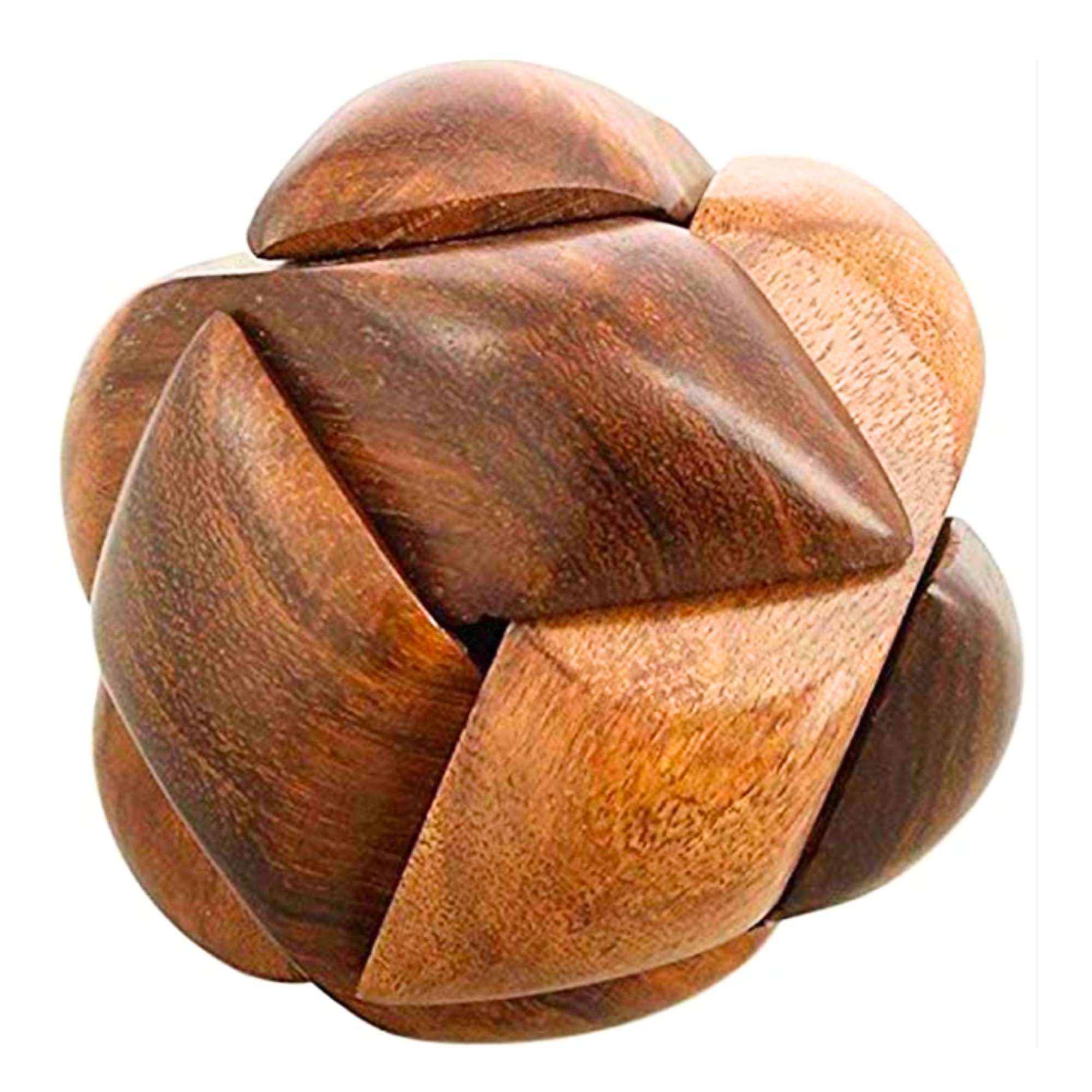 The Puzzl Co - Premium Wooden Burr Puzzle - 6 Pieces | Brain Teaser Game for Kids Age 6+ Years | Challenging Puzzle for Brain Development | Educational Toy for Focus and Memory | Unique Birthday Gift (B0DFM94WB7) Amazon Price History, Amazon Price Tracker