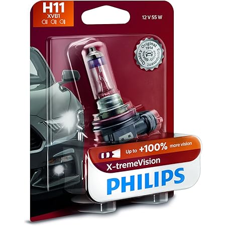 PHILIPS 12362XVB1 H11 X-tremeVision 