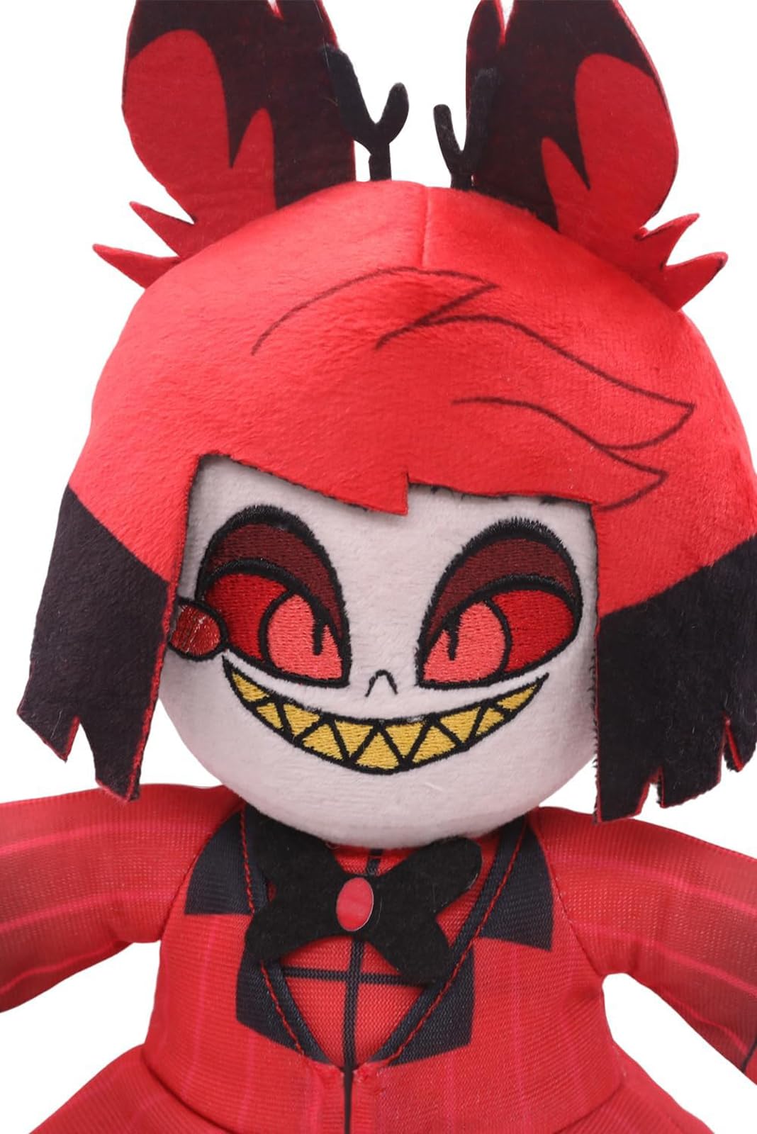 Groydbee Hazbin Hotel Plush Alastor Toy Doll Fizzarolli