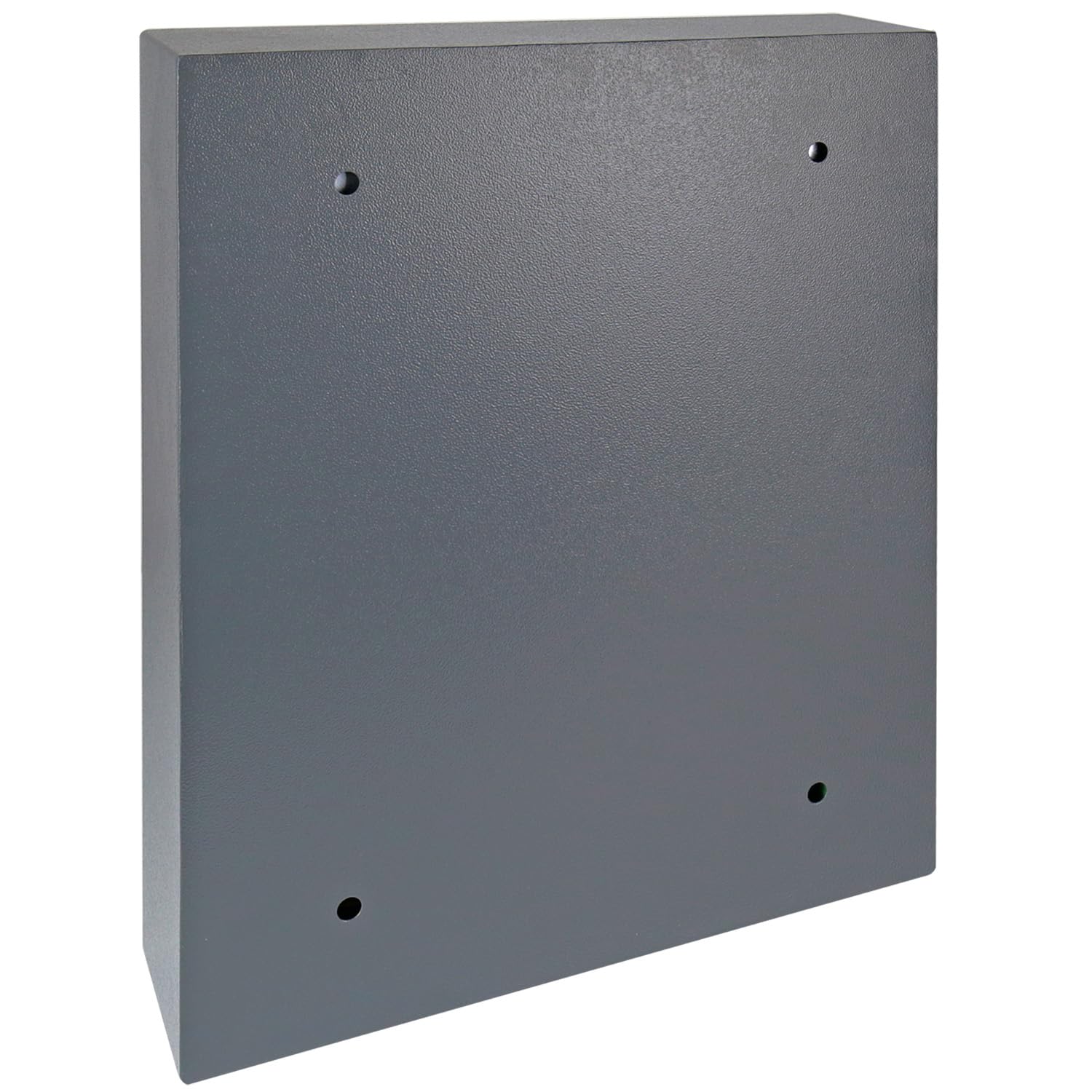 HMF Caja Fuerte para Llaves con Código Electrónico, Armario Guardallaves con Cerradura Digital | 71 Ganchos | 46 x 36 x 12 cm | Antracita