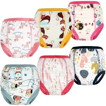 FLYISH DIRECT Potty Training Trousers for Girls and Boys