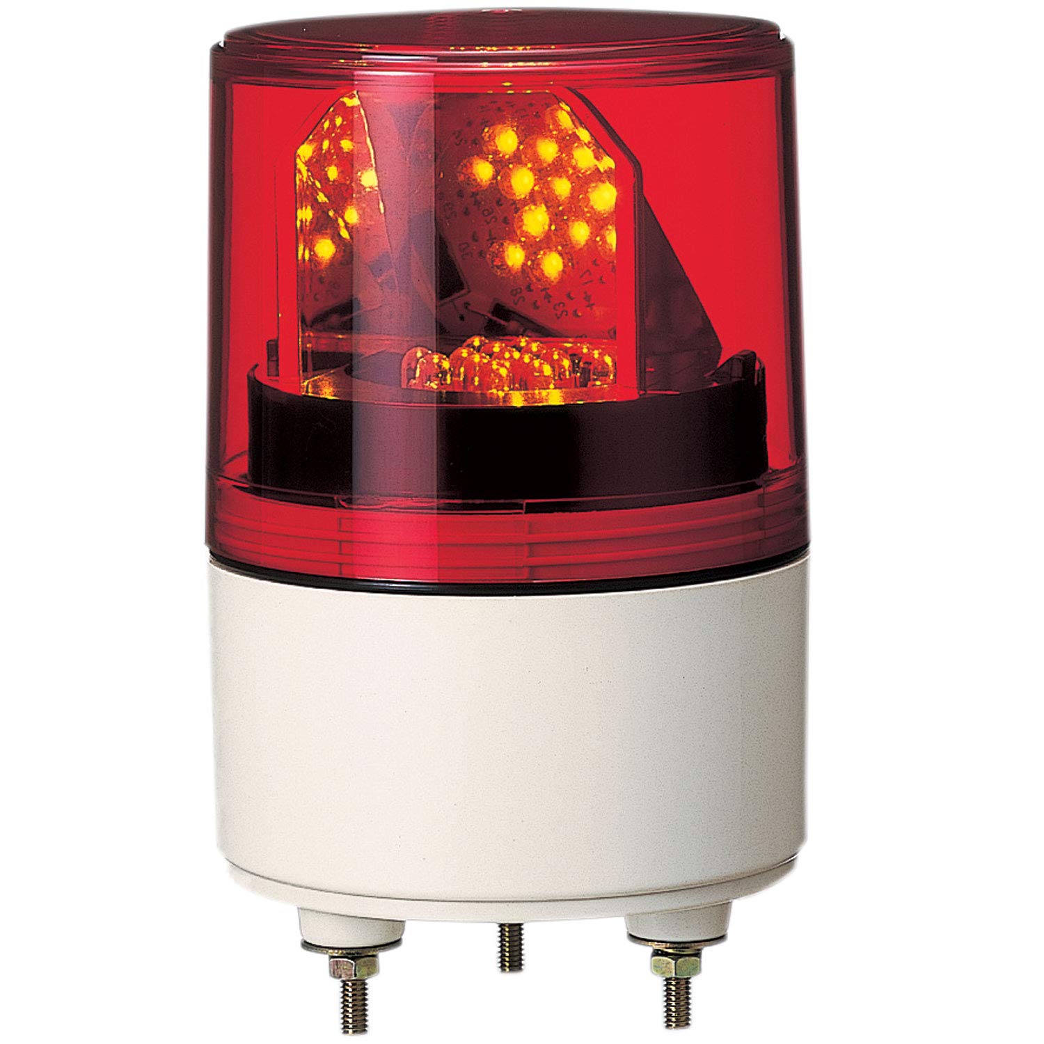PATLITE RLE-100回転灯 AC100V 赤色灯 屋外用 2個セット Amazon.co.jp: パトライト LED超小型回転灯 AC100V 赤 RLE-100-R