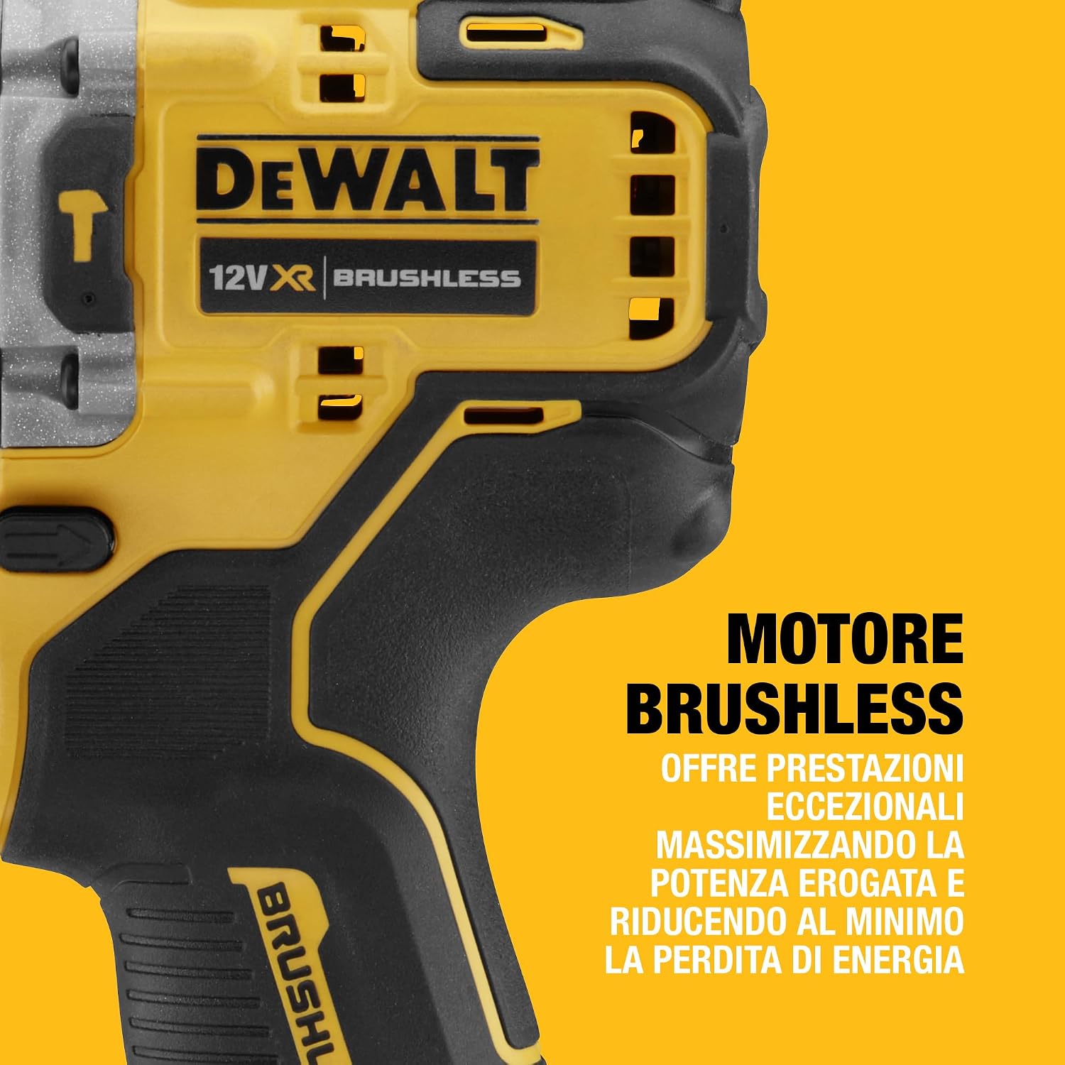 DeWalt DCD706D2 12V XR trapano a percussione (kit) foto 4