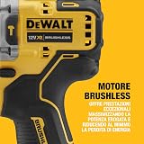 DeWalt DCD706D2 12V XR trapano a percussione (kit) foto 4