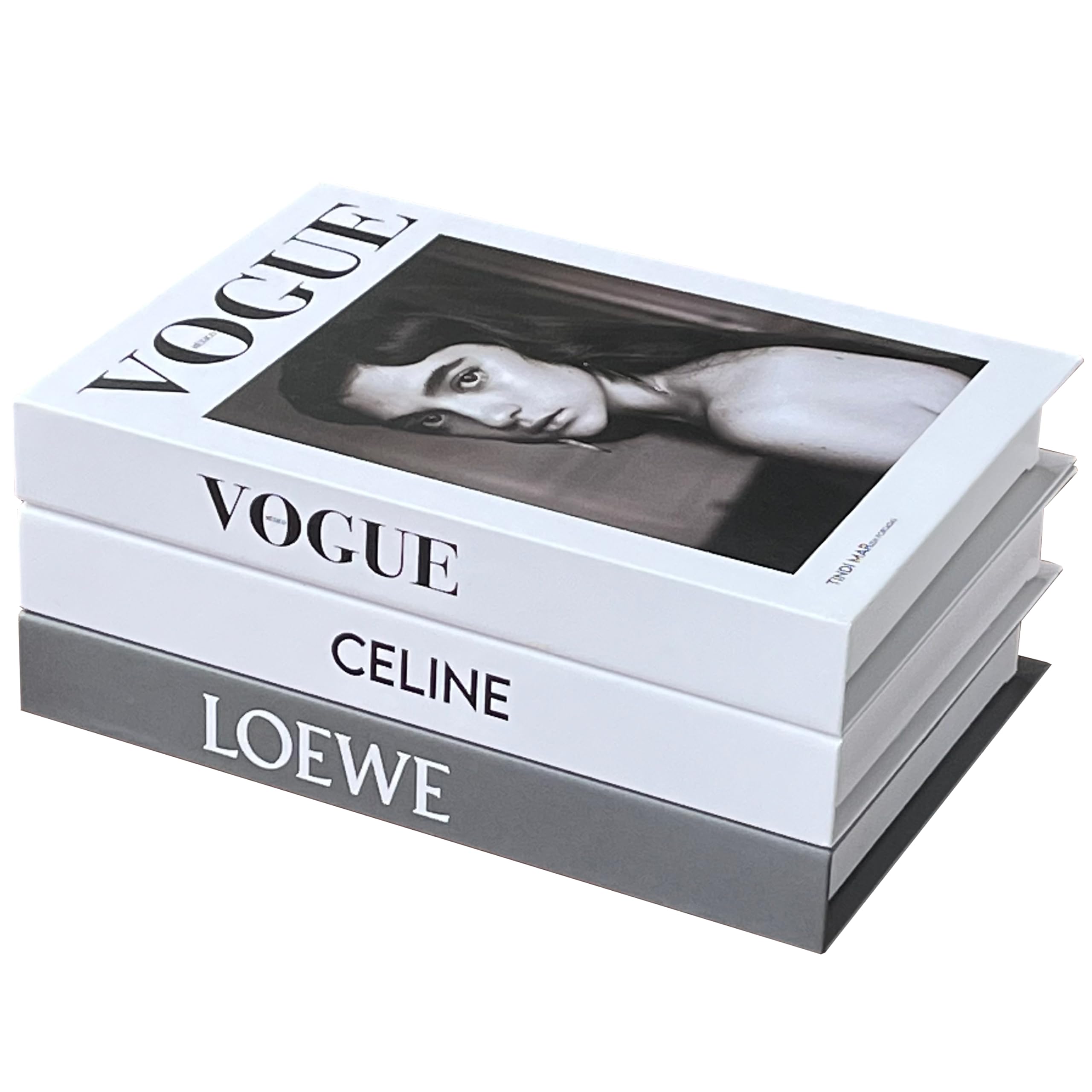 Aesthetic Decor Books - Decorative Books for Home Decor and Coffee Table - Fake Books for Decoration