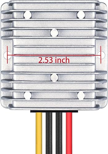 Miniatura 6 de Cllena Convertidor de impulso de 12 V a 48 V CCCC 3 A 144 W, módulo regulador de voltaje de alimentación para automóvil, transformador de voltaje