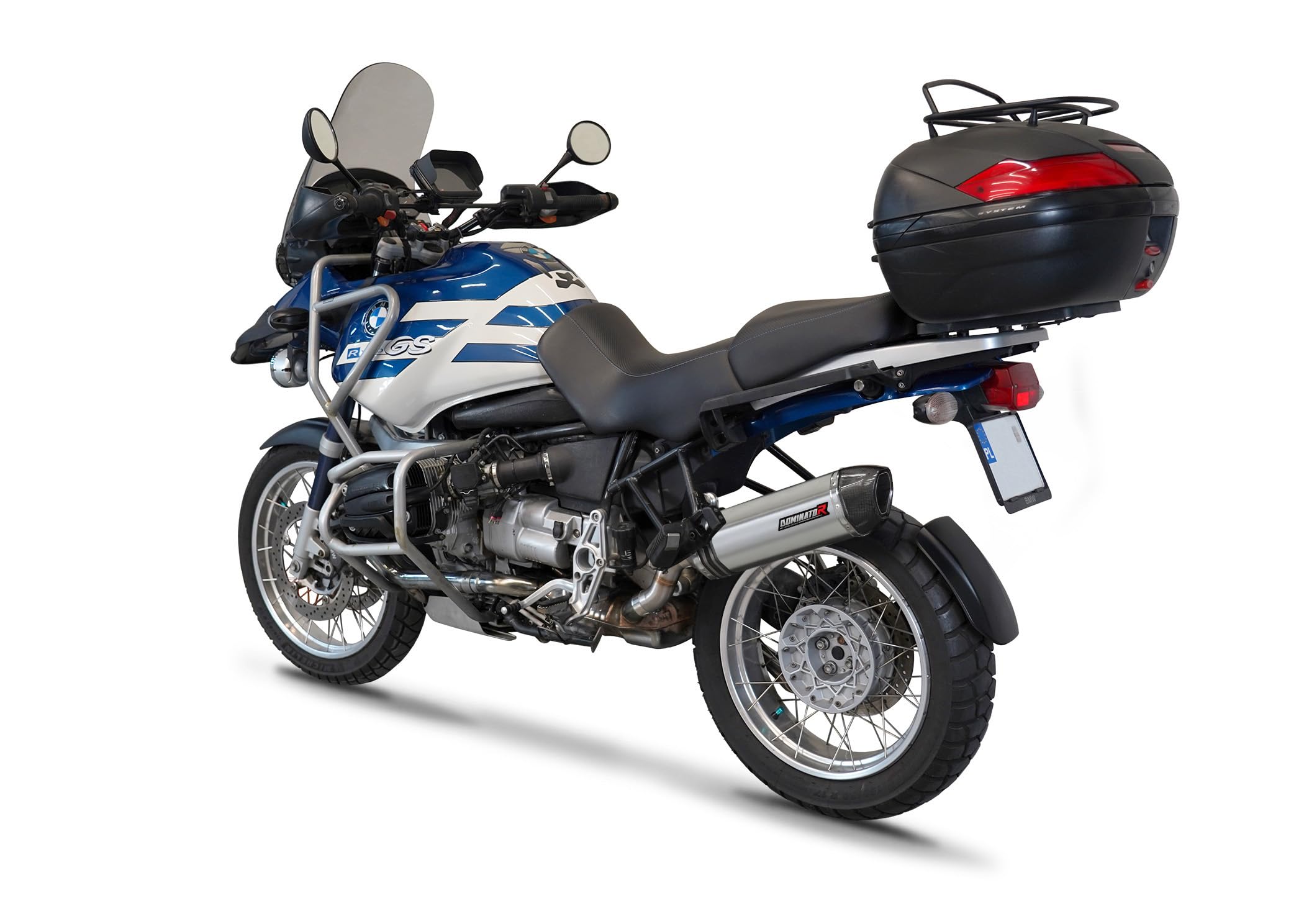 DOMINATOR Silenciador Escape HP1 compatible con R1150GS