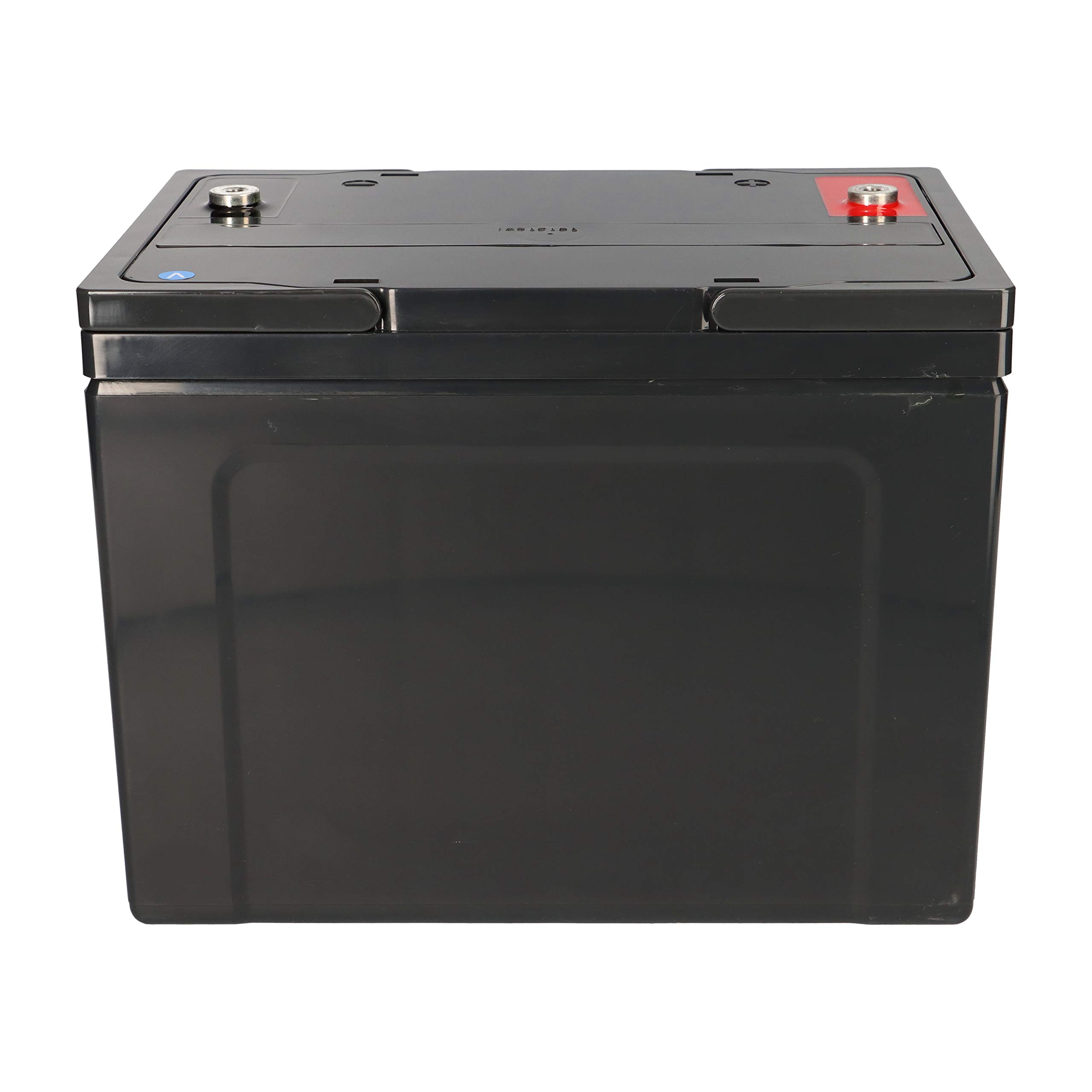 Bleiakku 2X 12V 75Ah Kompatibel Zu Rollstuhl E-Mobil Seniorenmobil U.a. - Langlebig - Wartungsfrei - Zuverlässig - Ersatzakku - Akku - Batterie