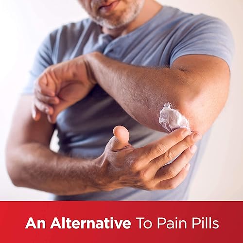 Miniatura 4 de ProZero de REX MD gel para aliviar el dolor con árnica para dolores musculares dolor de artritis alivio del dolor articular y recuperación tubo de