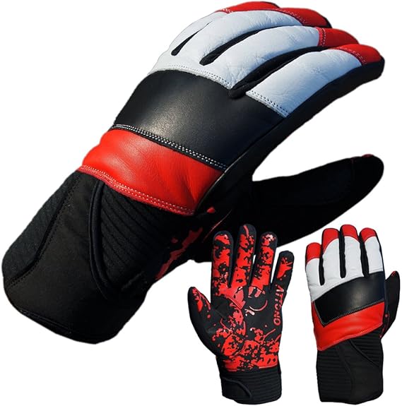 ATTONO Skihandschuhe Ski Snowboard Warme Handschuhe Amazon.de Fashion