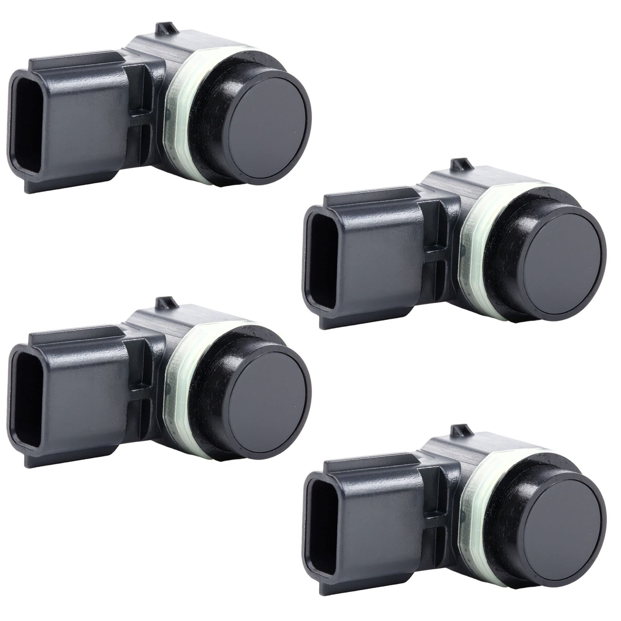 (Lot de 4) Capteur Radar de Recul Aide Stationnement Avant ou Arrière compatible pour CITAN MOVANO B VIVARO B CAPTUR I CLIO IV GRAND SCENIC III KANGOO LAGUNA SCENIC III ZOE - 4422861 284420001R