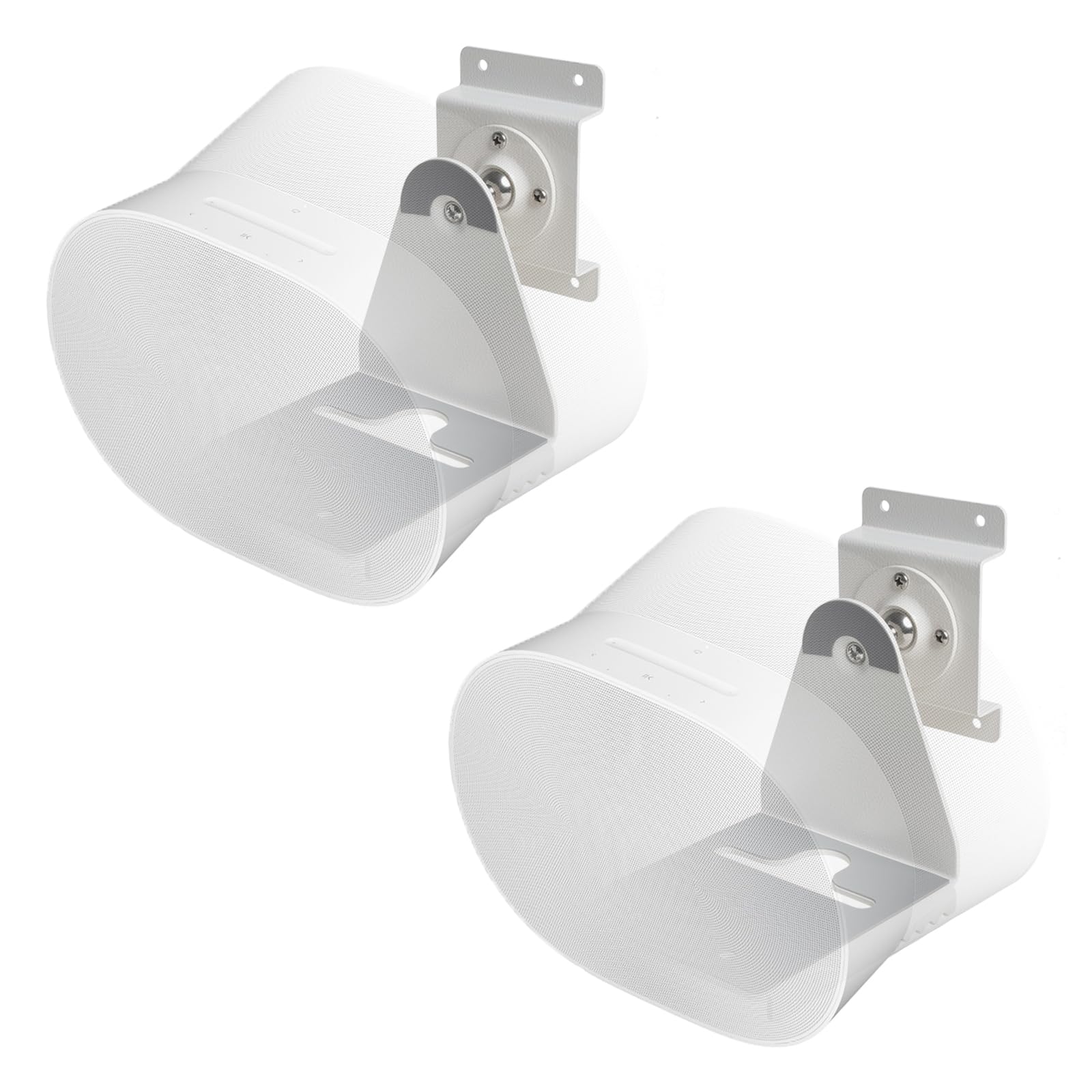 Supporti Altoparlanti Sonos Era 300 - 2 Stand Regolabili 360&deg; Per Pavimento Altezza 87cm