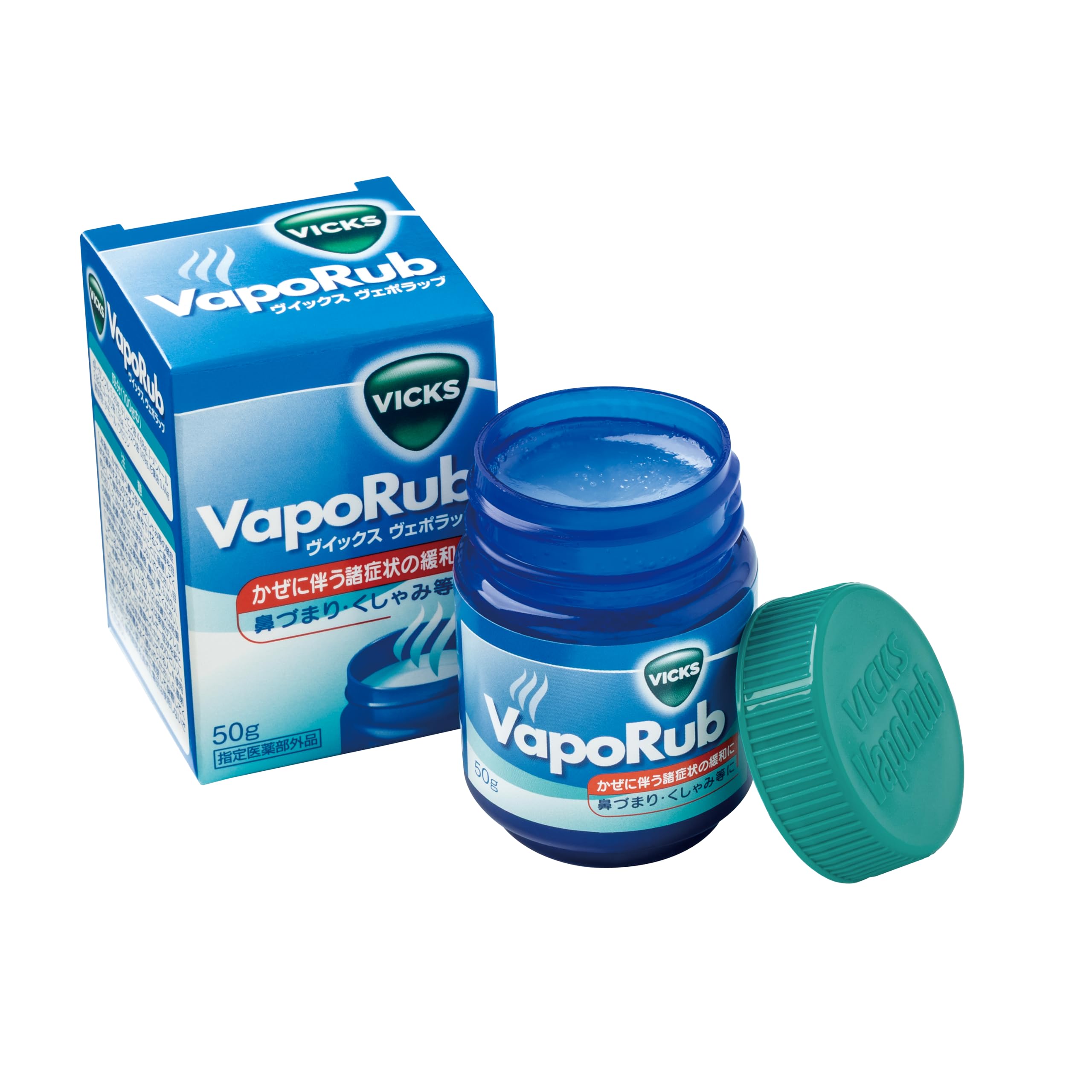 Amazon | 【指定医薬部外品】ヴイックスヴェポラッブ 50g | Vicks