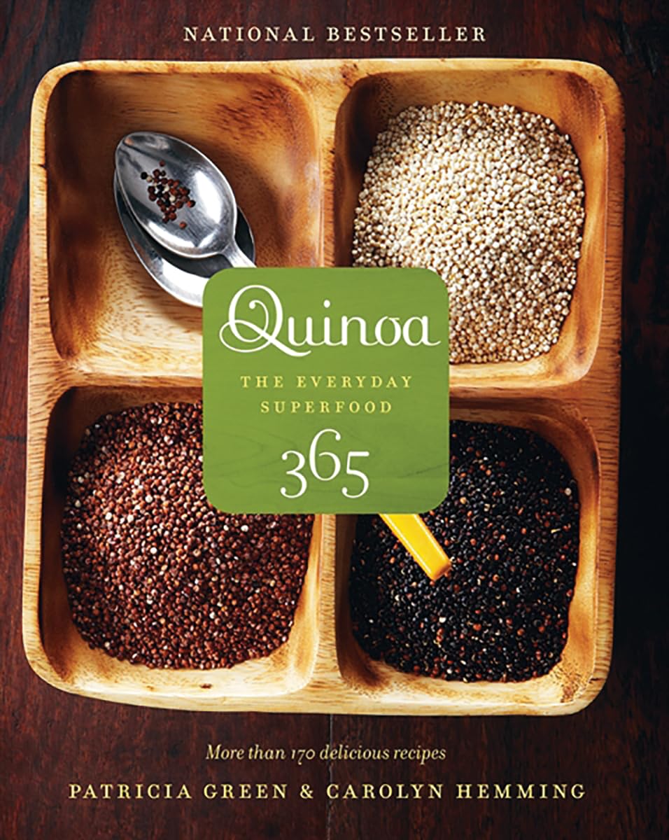 Buy Quinoa 365: The Everyday Superfood — BookShops.in