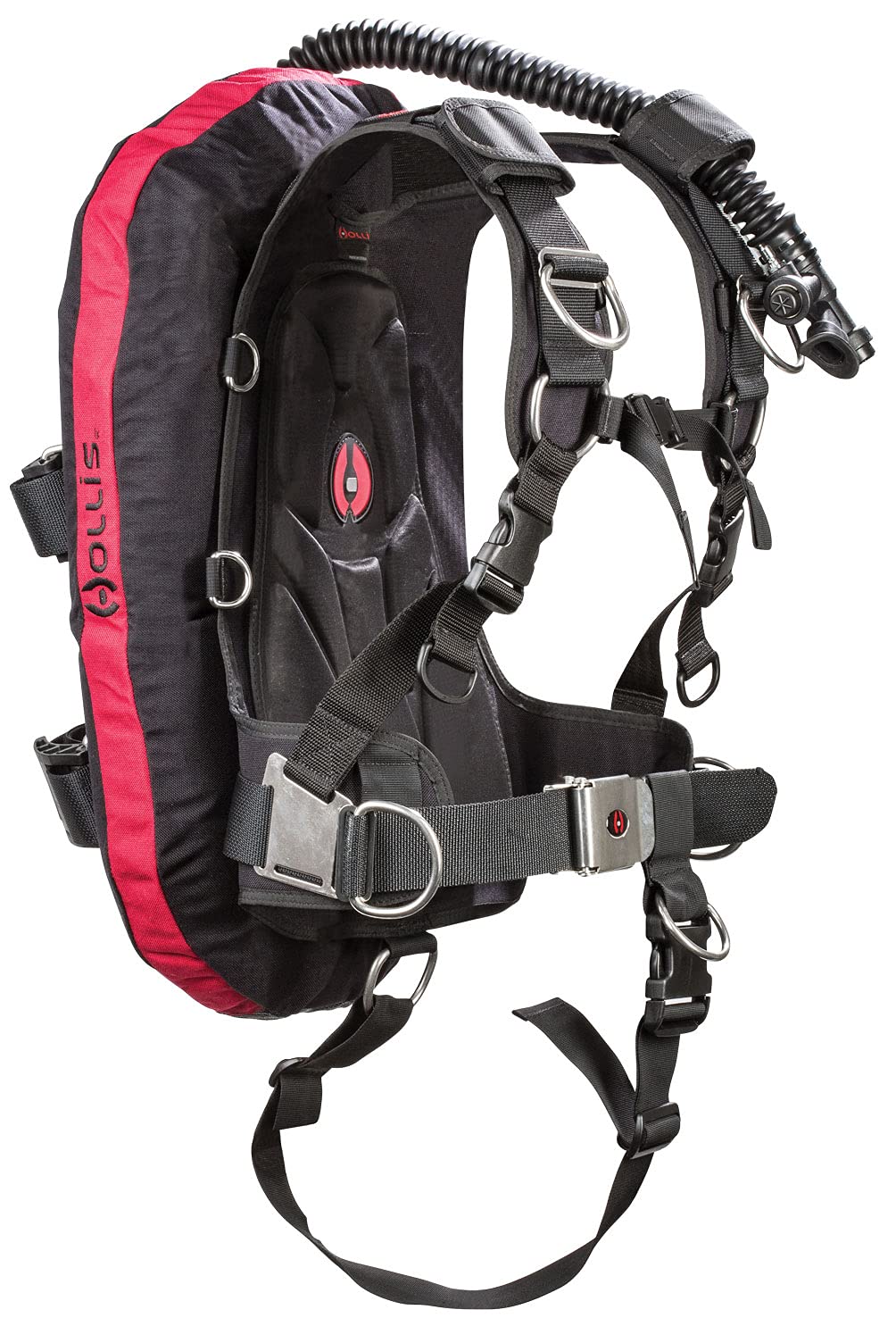 Hollis ST Travel Backplate System