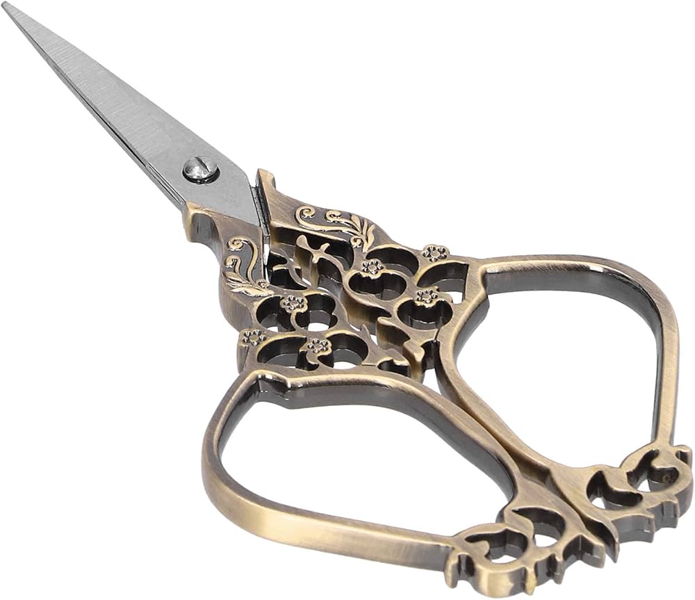 WGFOIP Ciseaux Rétro, Ciseaux De Broderie, Ciseaux De Tailleur