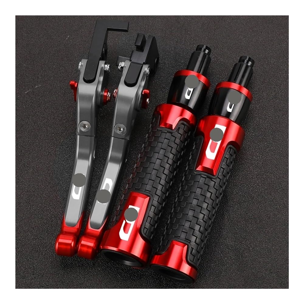 PVXECAG Brake Levers Brake Clutch Lever Grips for CB125F, CB125R, CB190R, CB250R, CB300F, CB300R, CB500F, CB500X, CB 125F, 190R, 300F, 300R, 500F/X