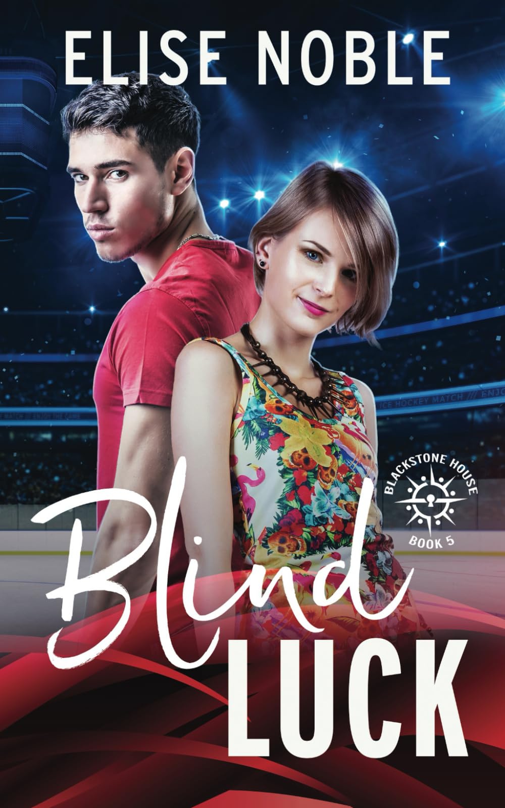 Blind Luck (Blackstone House Romantic Suspense)