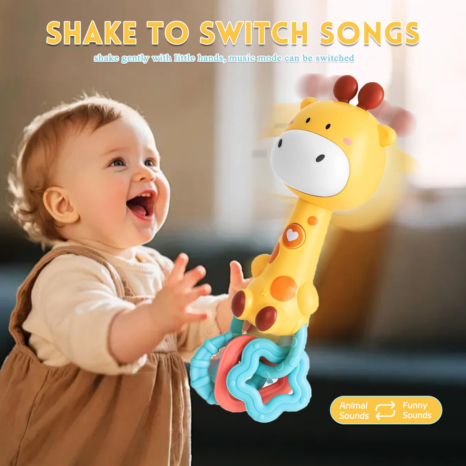 Baby Music Toy 6 to 12 Months - Image 4