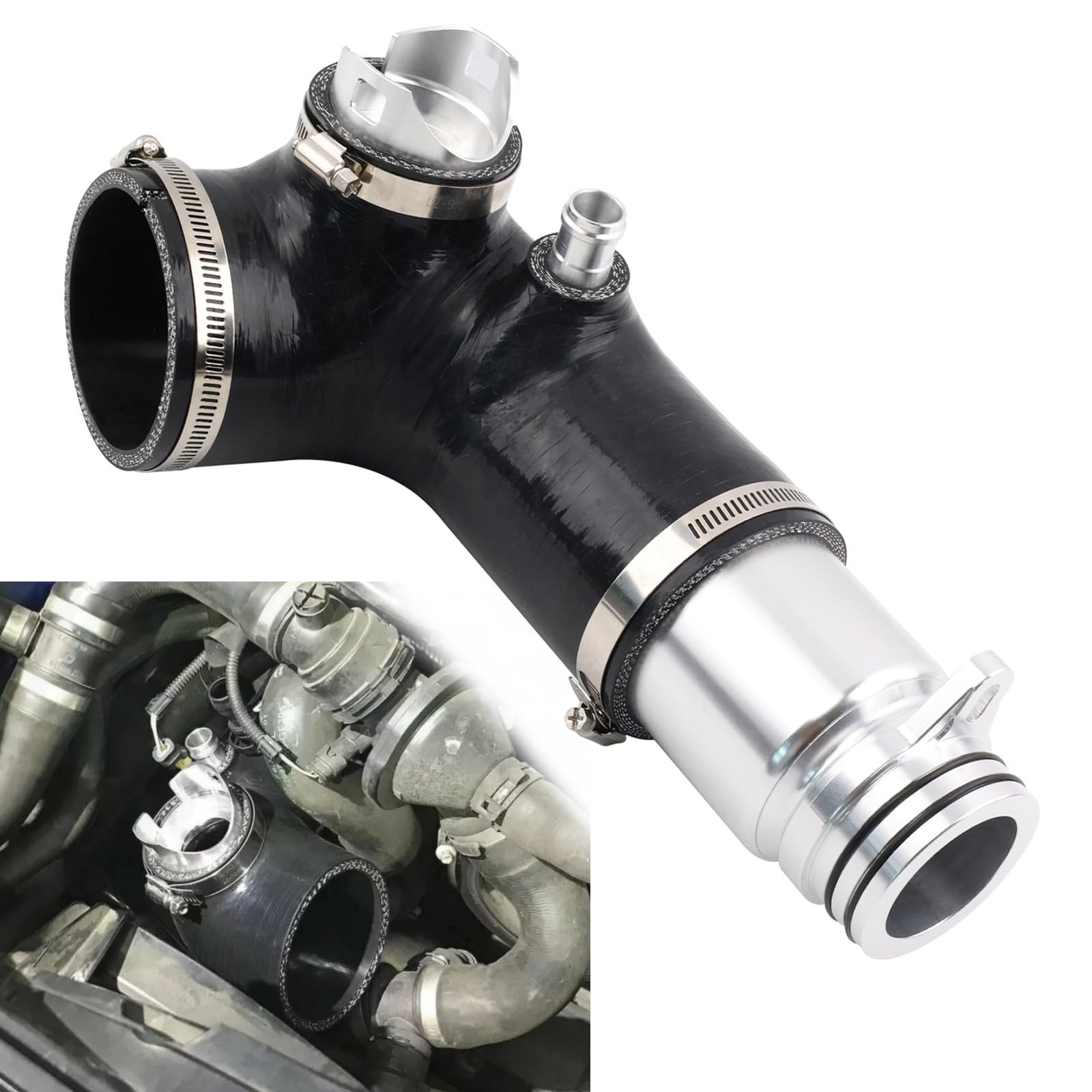 Photo 1 of Aosuracing Turbo Inlet Pipe for BMW N20/N26 2.0T