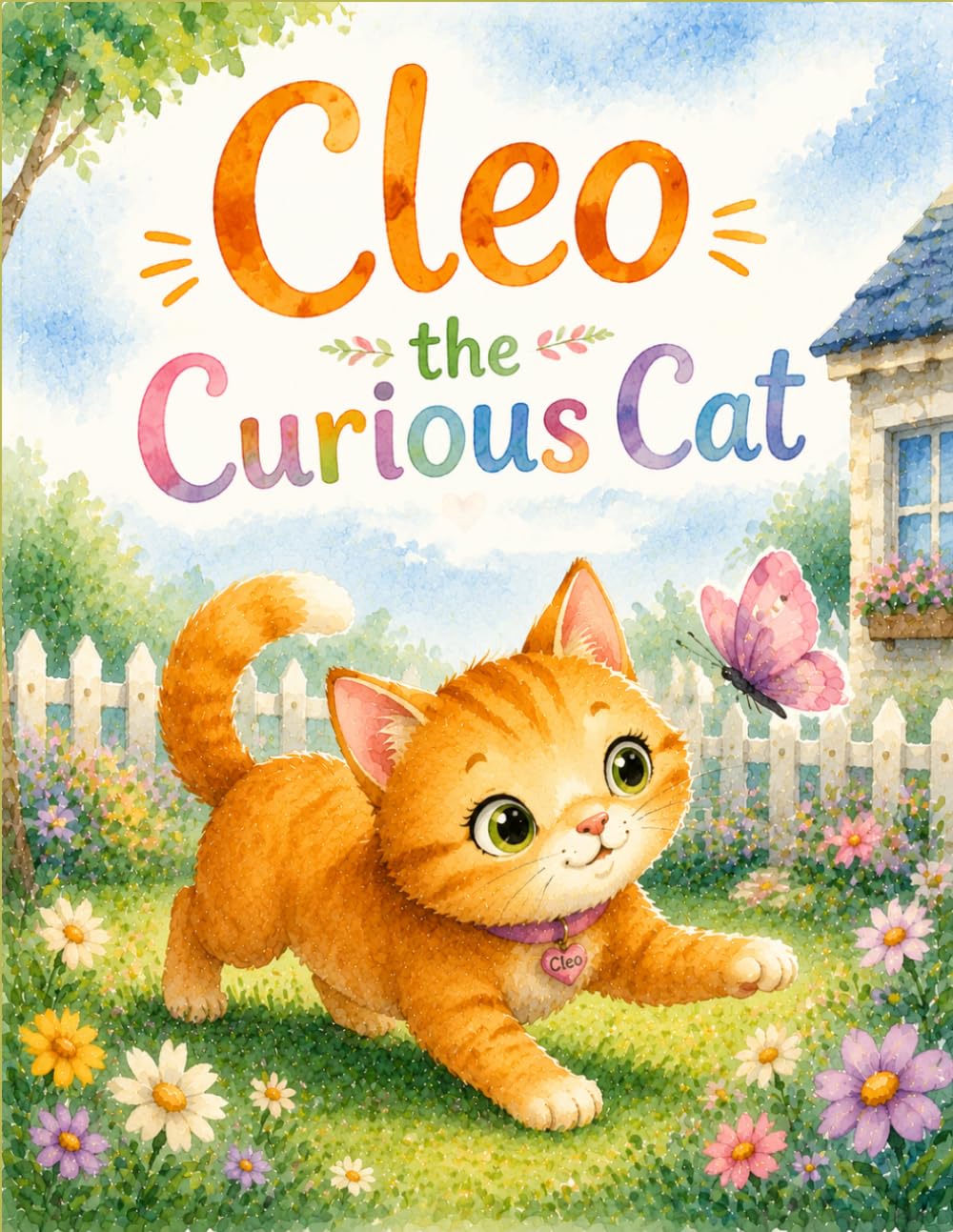 Cleo the Curious Cat