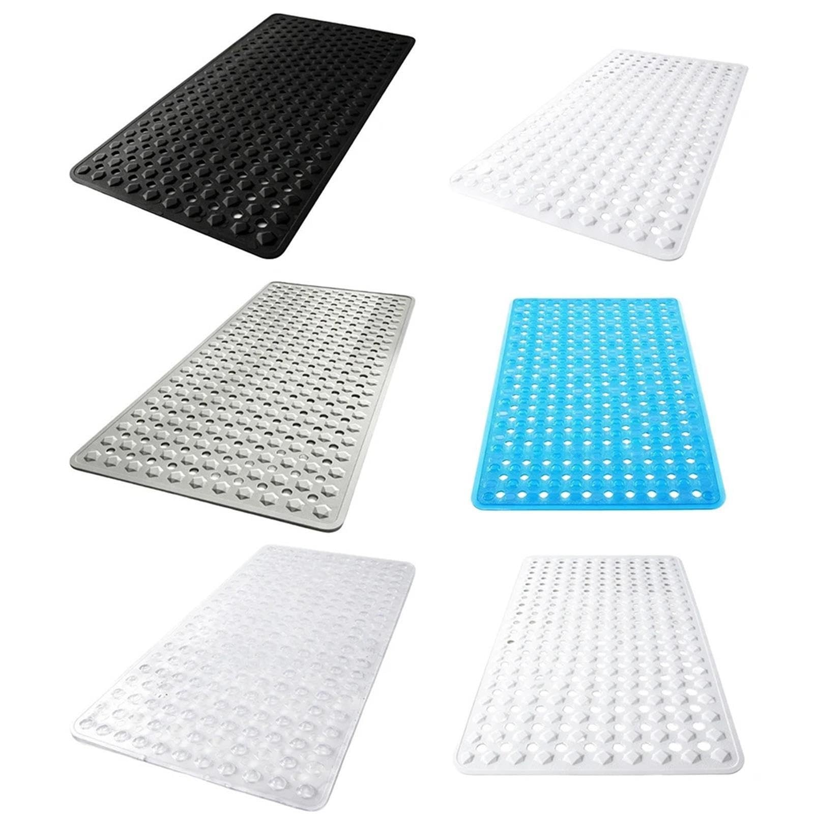 Antideslizante Bañera Estera de bañera Lavable los 88 * 40cm