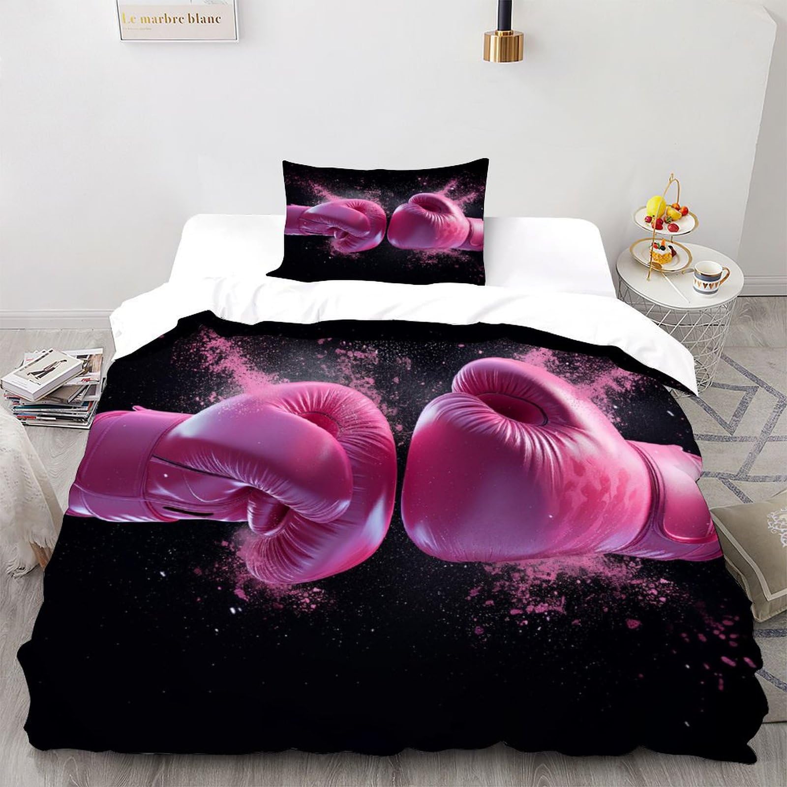 Linge de lit microfbre adulte voiture de sport pour en finir avec les couettes qui glissent
