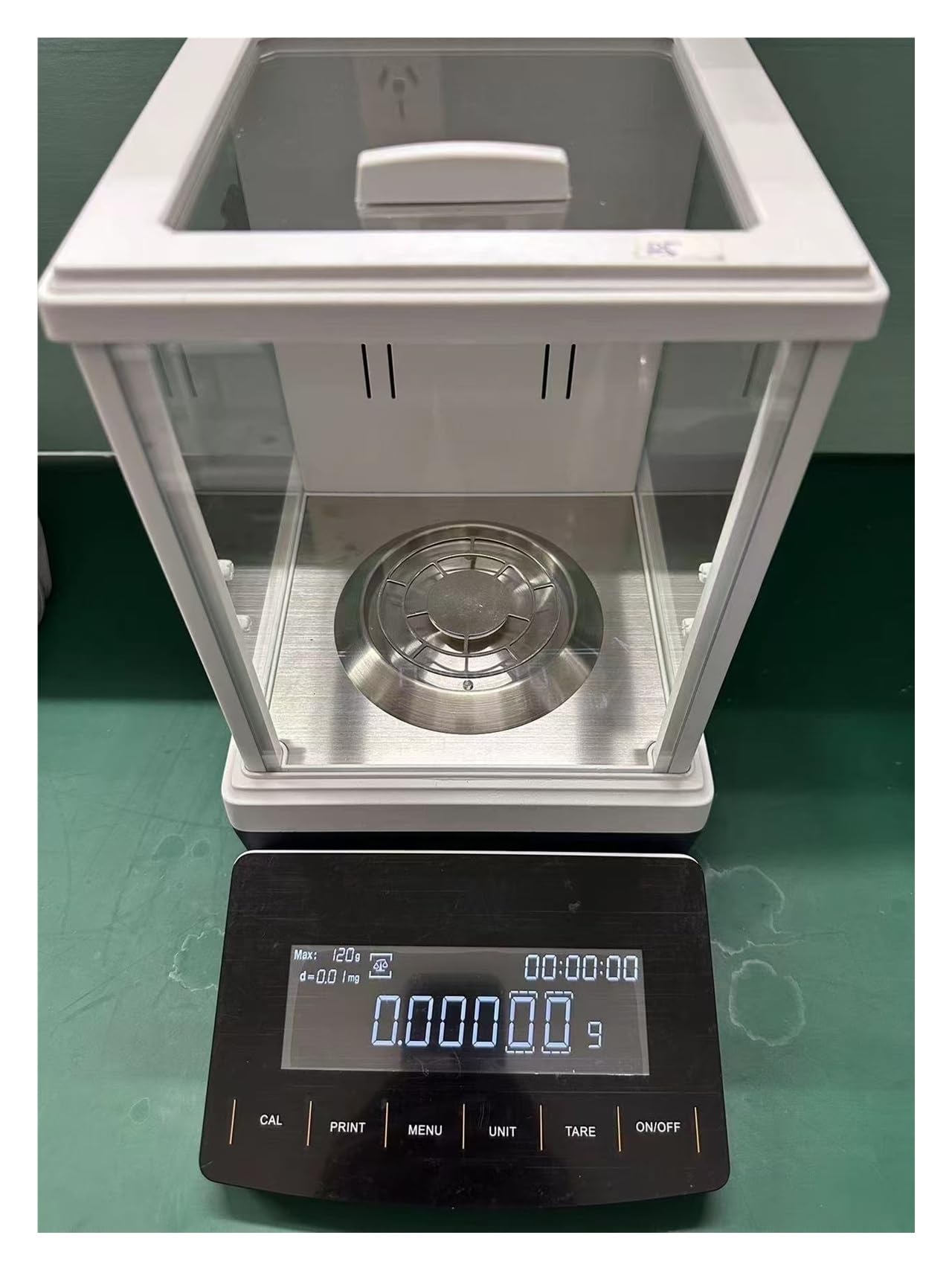 Geteiltes modulares Glasdisplay, 0,01 mg, Präzisions-Mikroanalysewaage, Laborwaage, 0,00001 g, 100 g, 120 g, interne Kalibrierung Einheitenumrechnung(FA2085 External)
