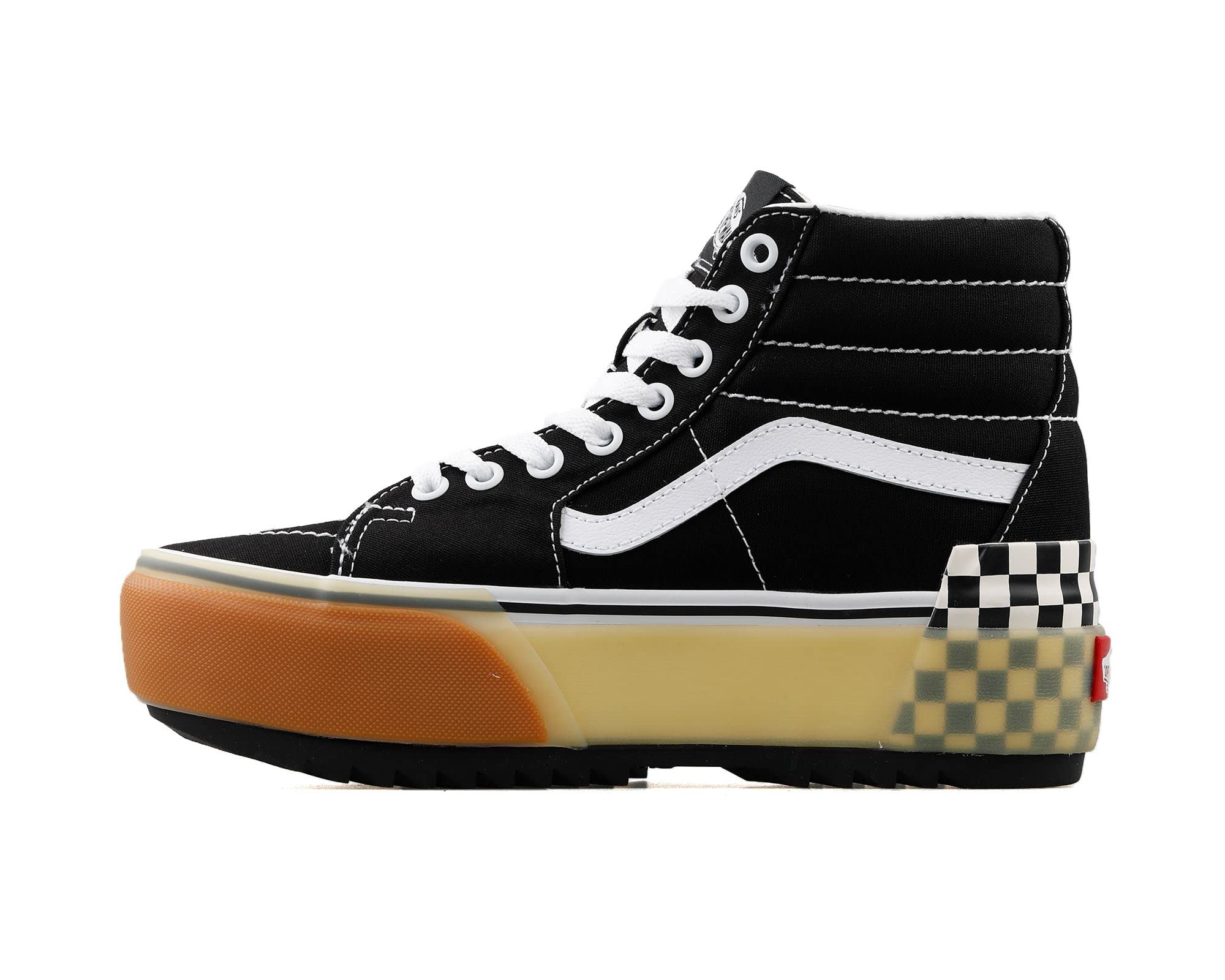 Vans SK8-HI Stacked Platform Zapatos Deportivos para MUIER Negro VN0A4BTW95Y1