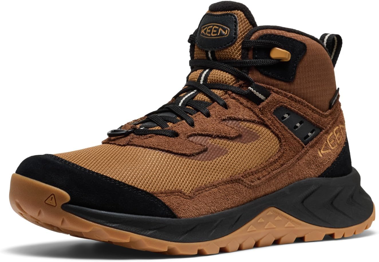 KEEN Womens Hightrail - Insulated Waterproof Leather