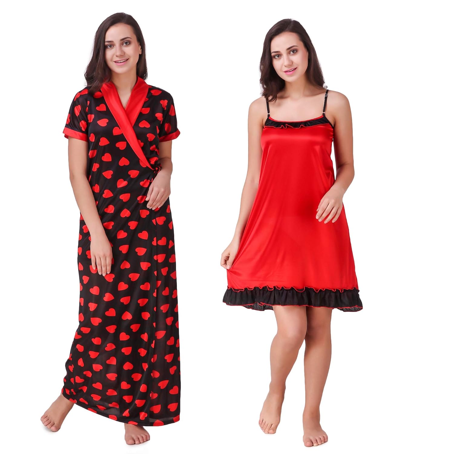 transparent nighty flipkart