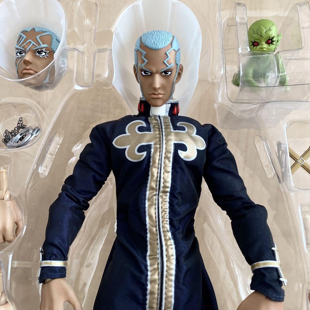 Amazon.co.jp: ジョジョ ストーンオーシャン プッチ神父 リアル 