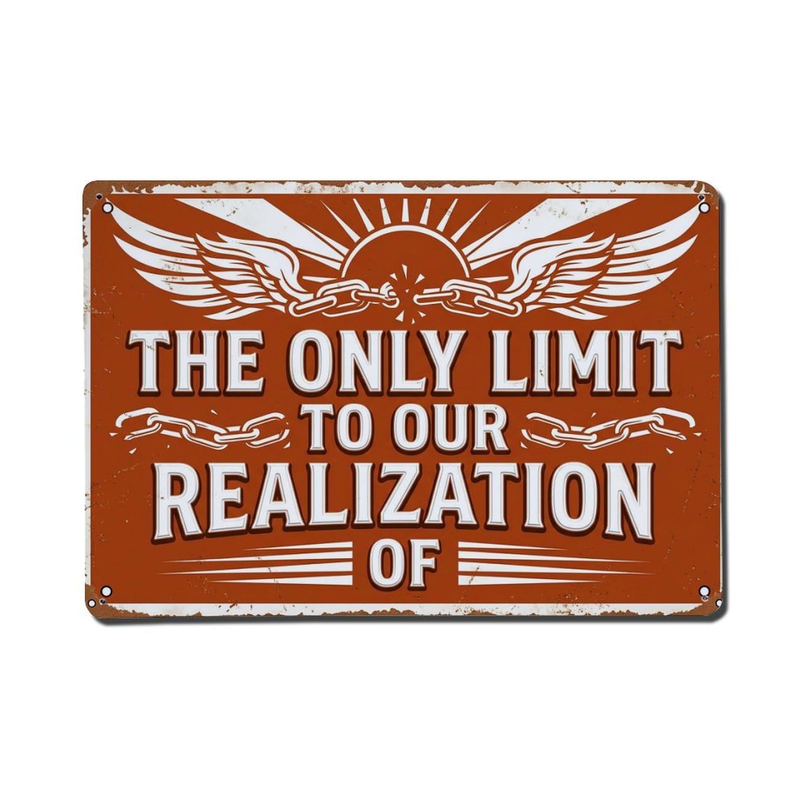 Believe Achieve Succeed Energy Retro Motivational Slogans 2 Metal Tin Sign Plaque Wall Decor for Cafe, Club Bar, Office, Home Garden Metal Poster 8x12Inch
