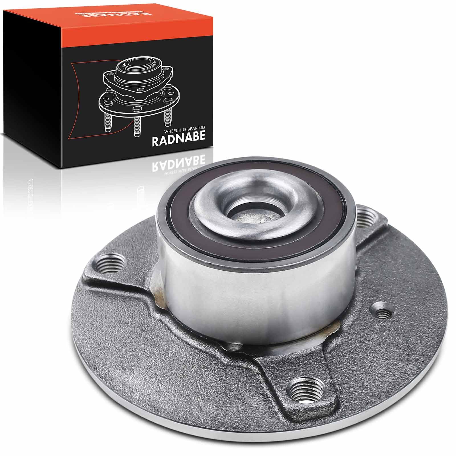 Frankberg Kit de rodamientos de ruedas Eje delantero para Fortwo Cabrio/Coupé 451 con ABS 2007-Hoy 4513300059