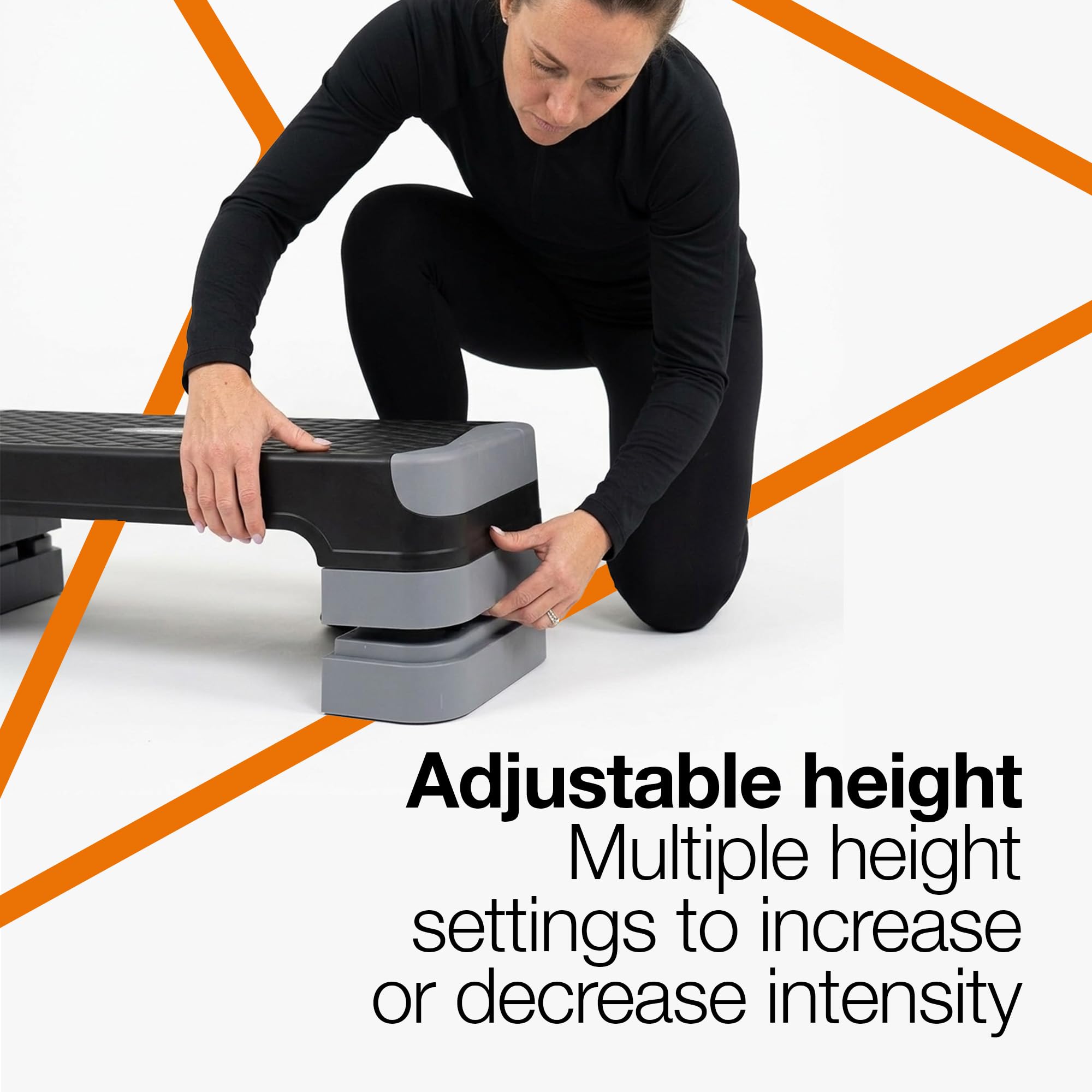 Athlyt Multifunktionaler Aerobic-Stepper