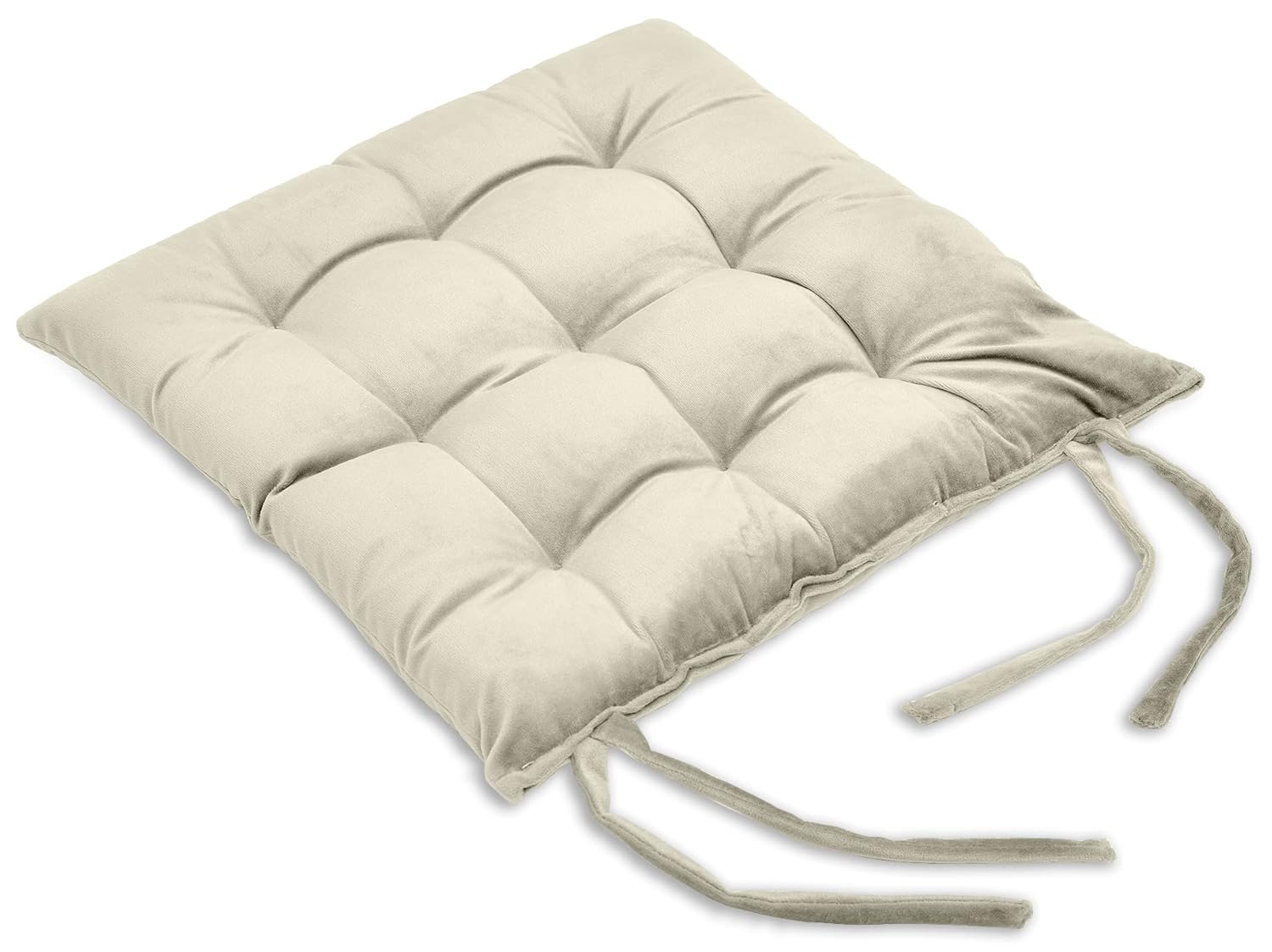 Buy MY ARMOR Square Chair Pads Cushion for Comfortable Sitting 40x40