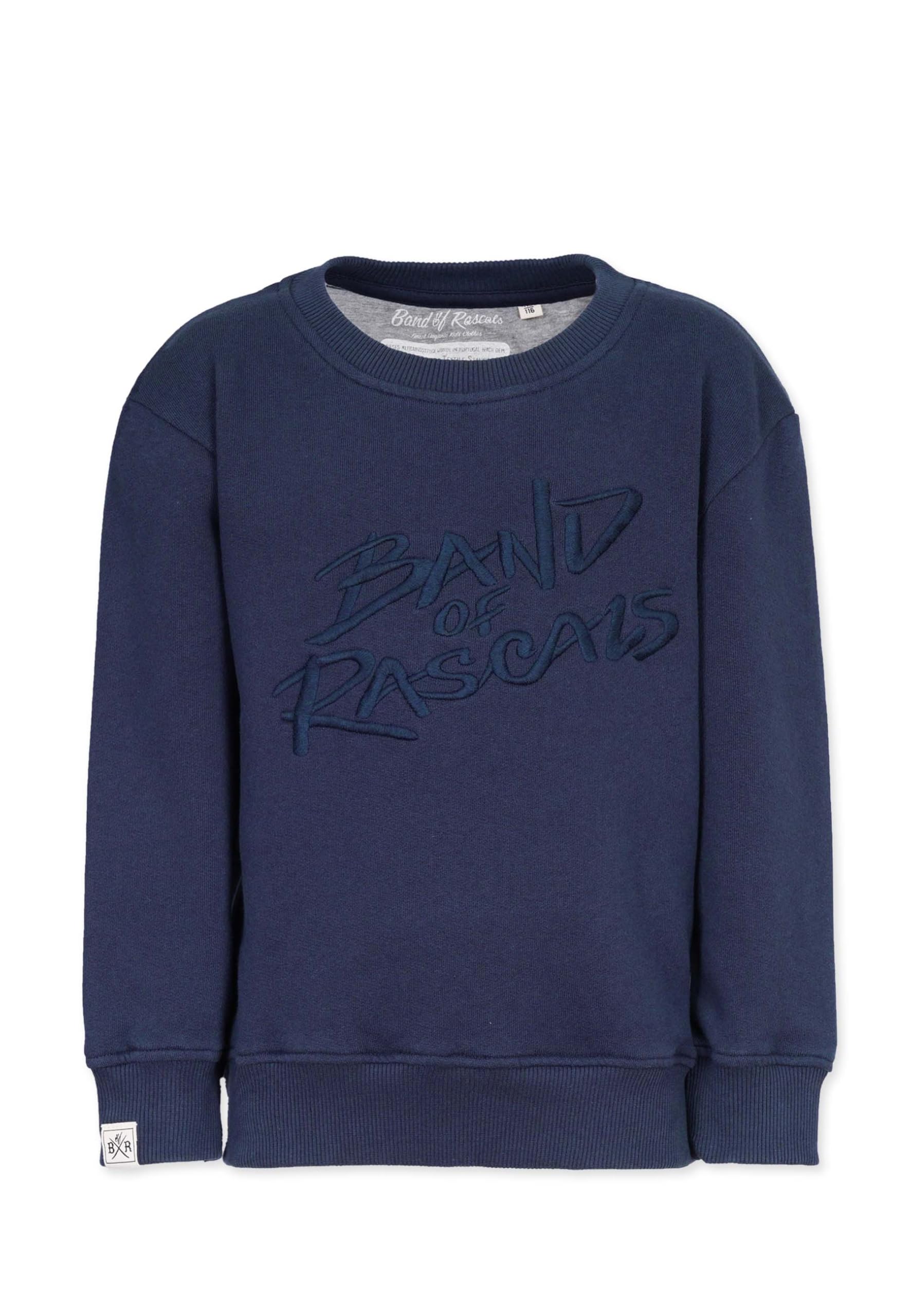 Band of Rascals Kinder Sweatshirt Signature aus Bio-Baumwolle