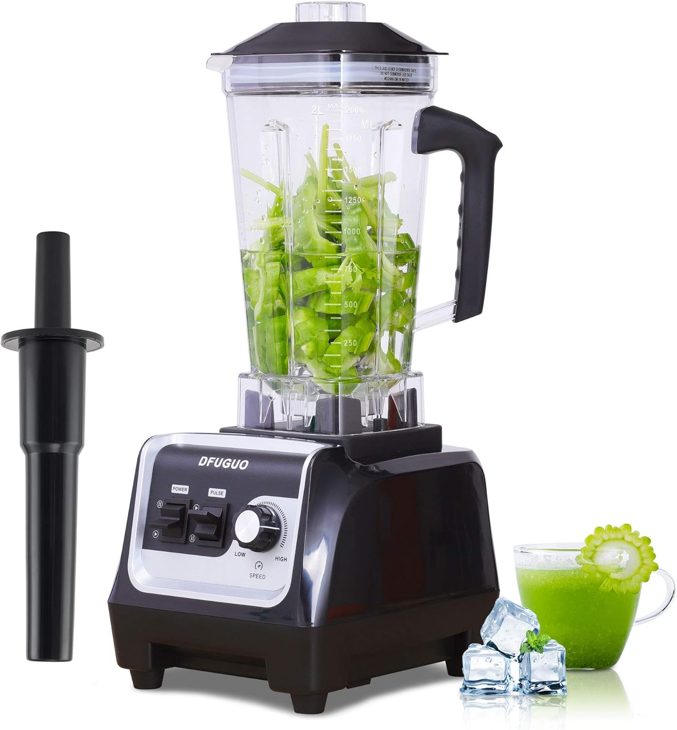 Review DFUGUO Professional Blender RUN HUNDRED