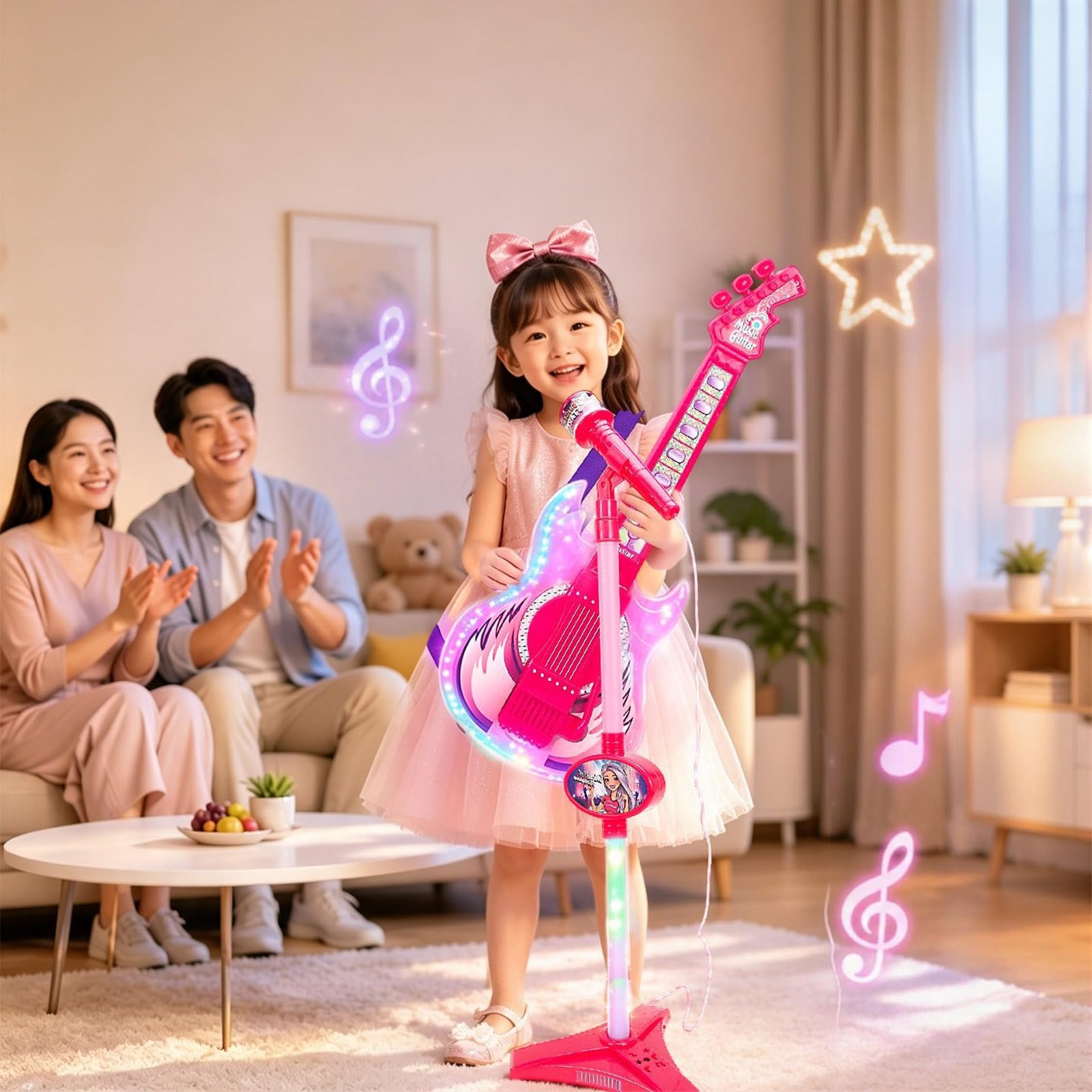 Juego de música Interactivo, A