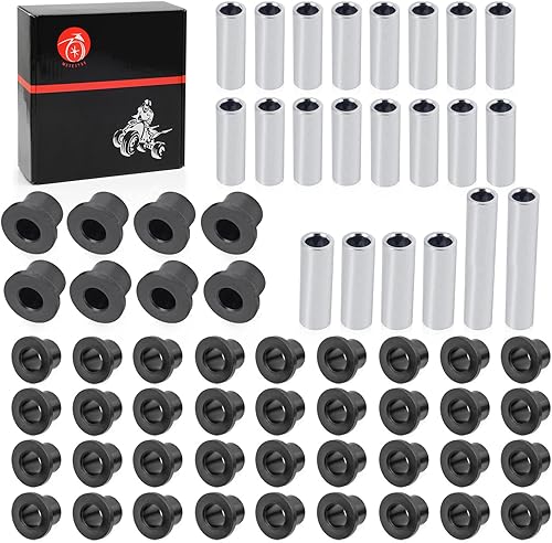 Miniatura 5 de Un kit de mangas de buje de brazo compatible con Can Am Defender MAX HD5 HD8 HD10 2016 2017 2018 2019 2020 2021