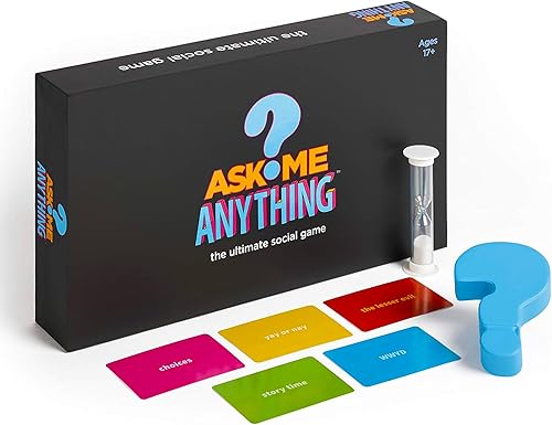 Ask Me Anything - Ultimate Social Game Icebreaker Iniciadores de conversación para amigos Diversión en equipo