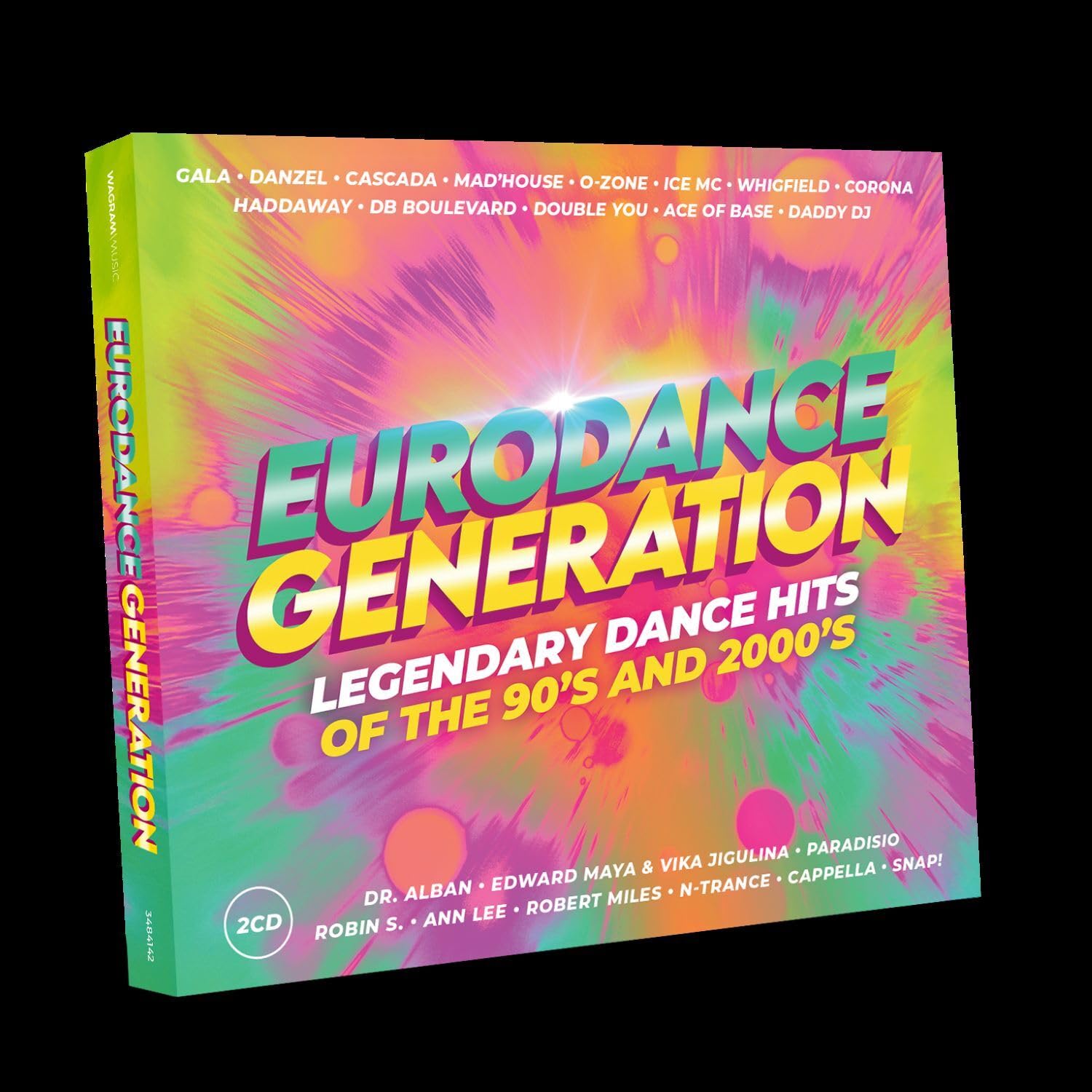 Various Artists Eurodance Generation Double CD 3484142 NEW